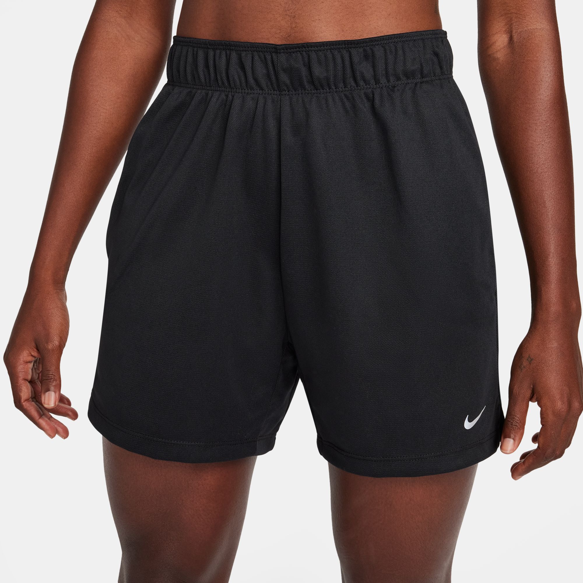 Nike Women's Attack Dri-FIT Fitness Mid-Rise 5" Unlined Shorts product image
