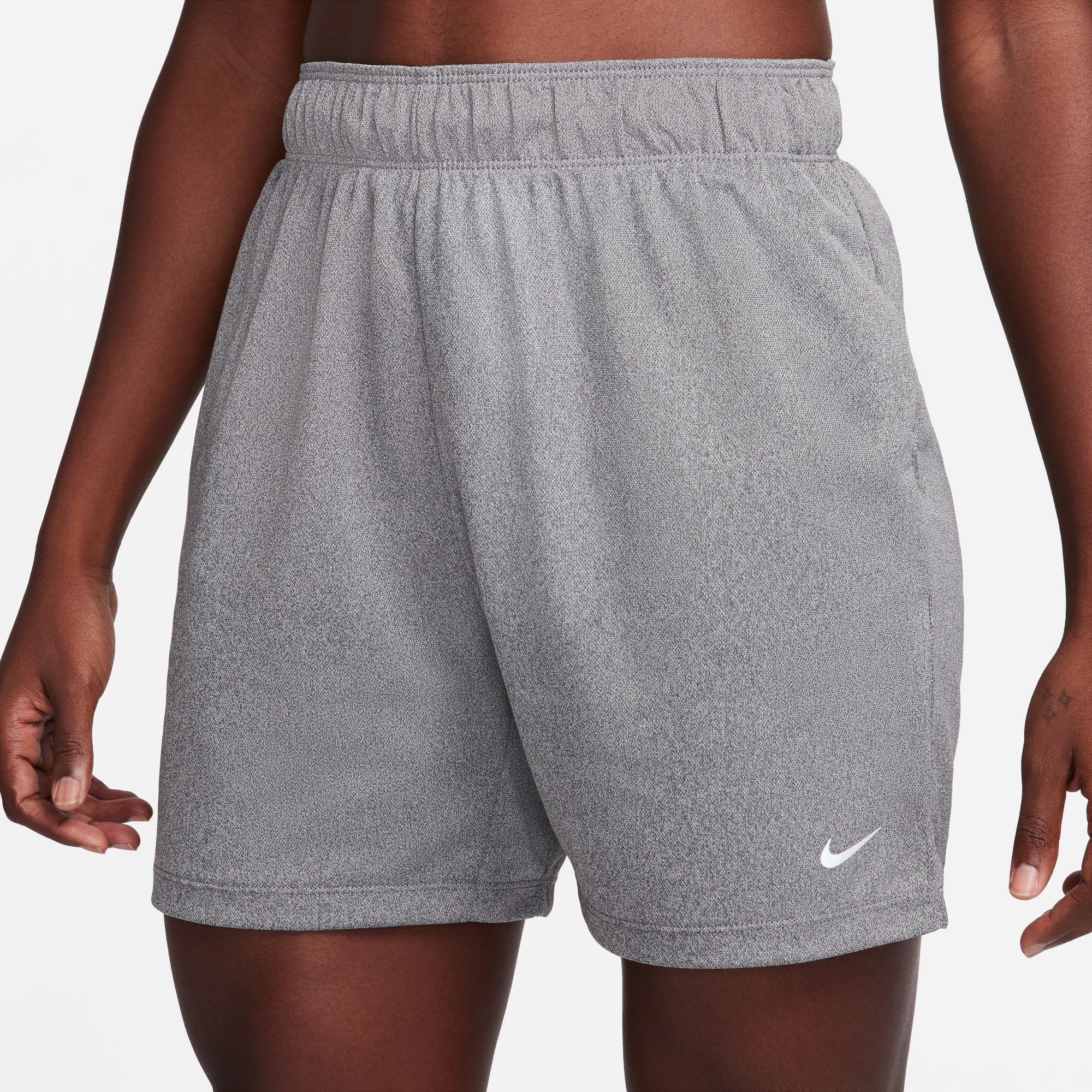 Nike Women's Attack Dri-FIT Fitness Mid-Rise 5" Unlined Shorts product image