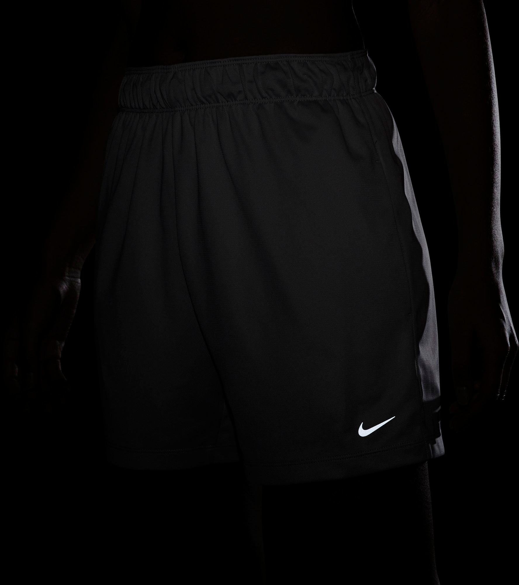 Nike Women's Attack Dri-FIT Fitness Mid-Rise 5" Unlined Shorts product image