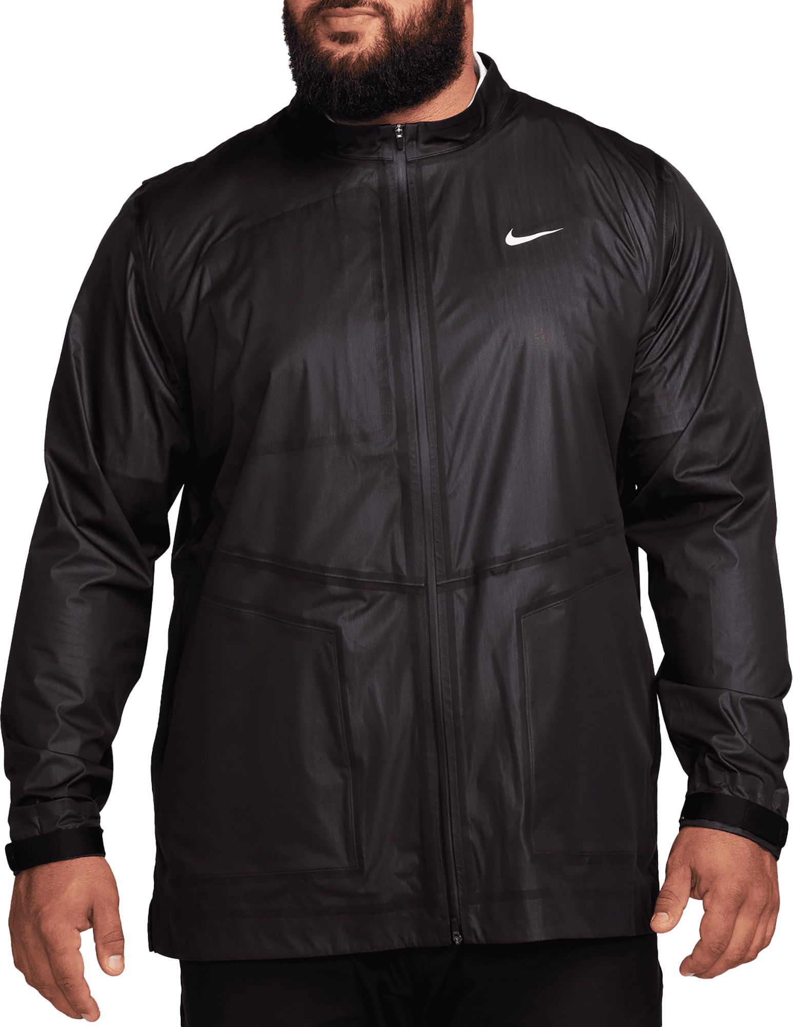 Nike full zip store vest