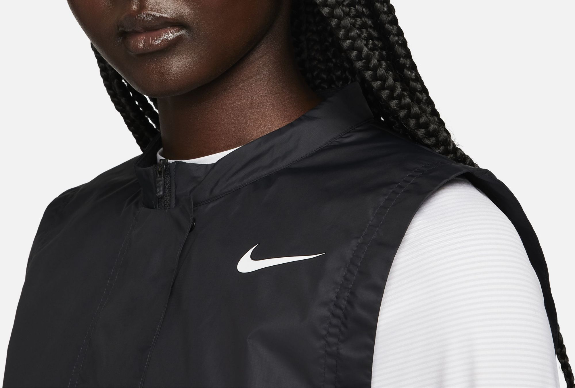 Nike Women's Sleeveless Full-Zip Tour Repel Golf Vest product image