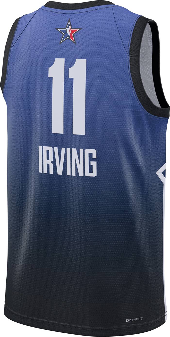 Nike Kyrie Irving Brooklyn Nets Youth Light Blue 2020/21 Jersey - Classic  Edition