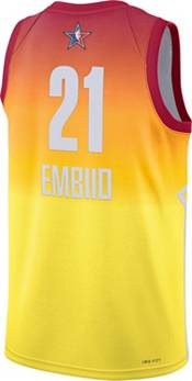 Jordan Adult 2023 NBA All-Star Game Philadelphia 76ers Joel Embiid #21  Dri-Fit Swingman Jersey