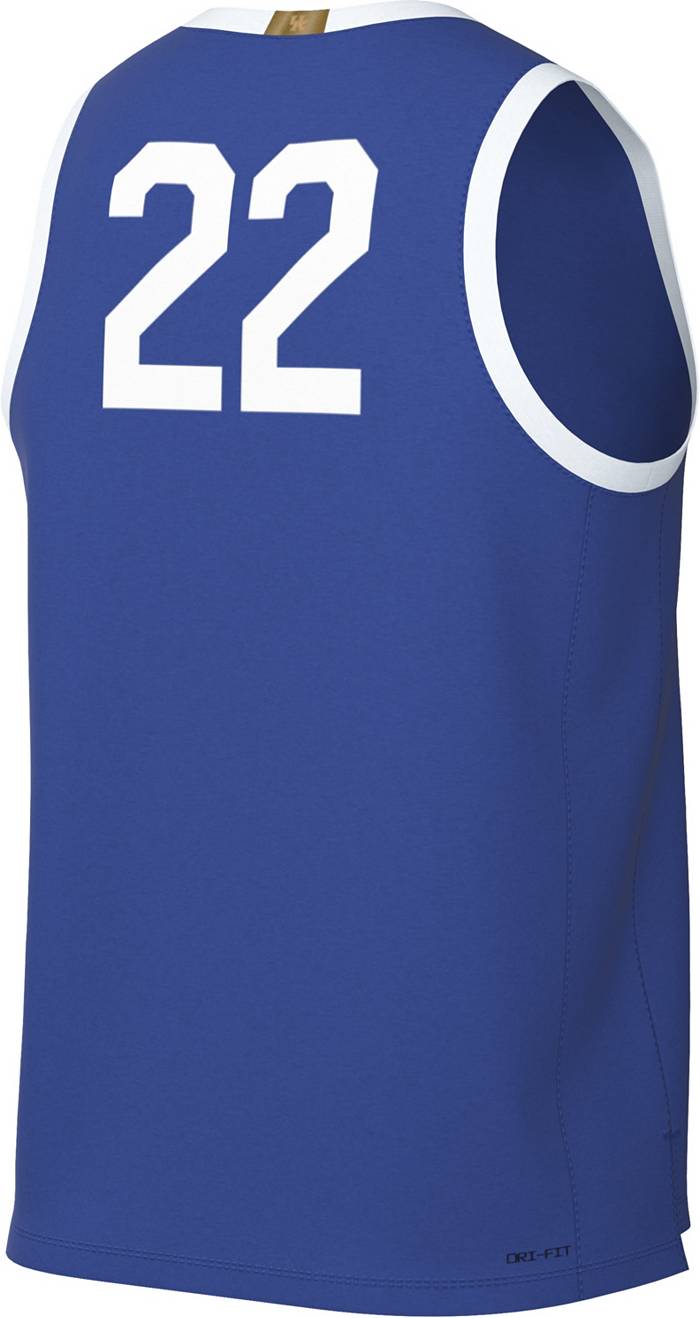 Nike Men's Kentucky Wildcats #22 Blue Limited Basketball Jersey