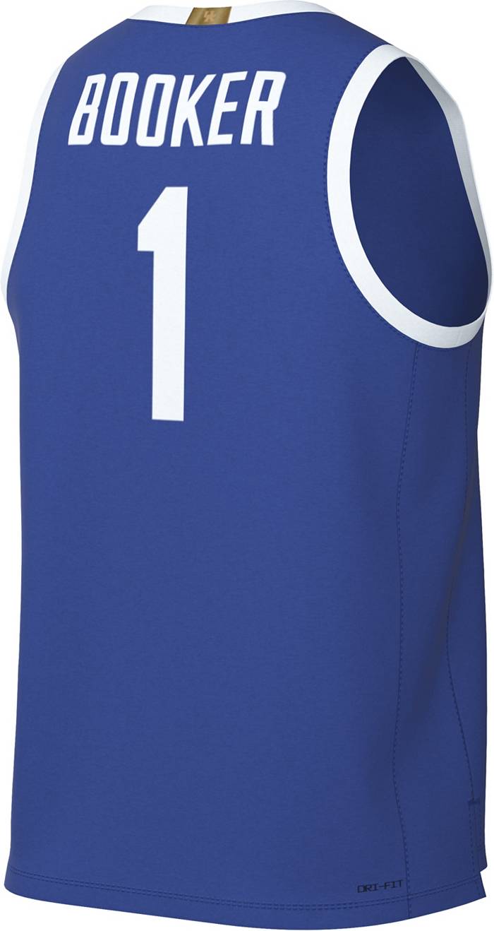 Nike Youth Kentucky Wildcats Devin Booker #1 Replica Basketball Jersey - Blue - XL Each