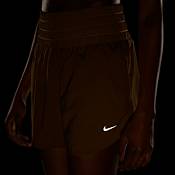 Nike One Women's Dri-FIT Ultra High-Waisted 3" Brief-Lined Shorts product image