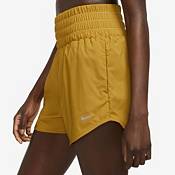 Women's Nike Dri-FIT One High-Rise 3 2-in-1 Shorts (Plus)- Black – Gazelle  Sports