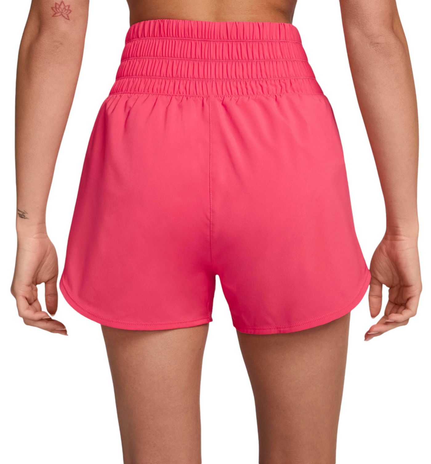 Nike high waisted shorts online