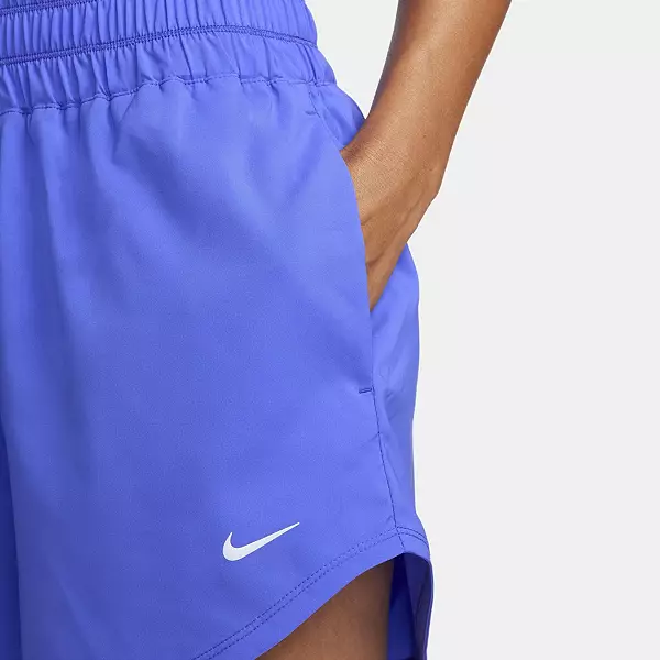 Nike One Women's Dri-FIT Ultra High-Waisted 3 Brief-Lined Shorts