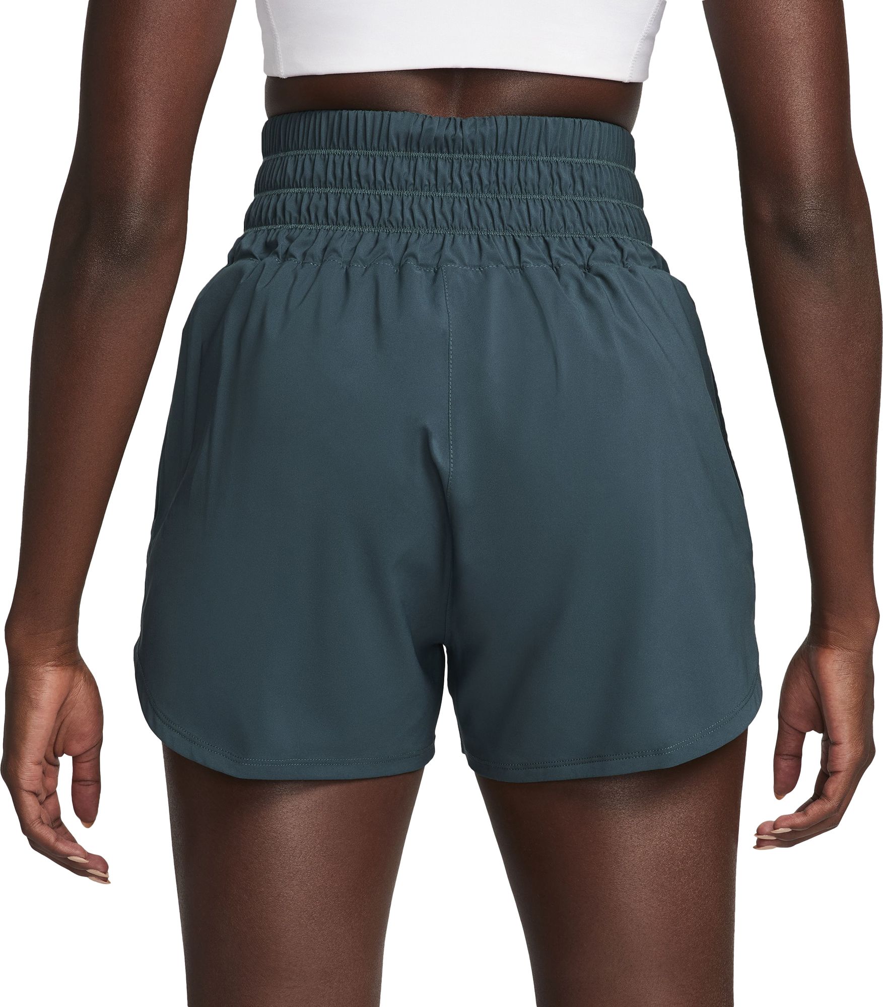 Nike Women's One Dri-FIT Ultra High-Waisted 3" Brief-Lined Shorts product image