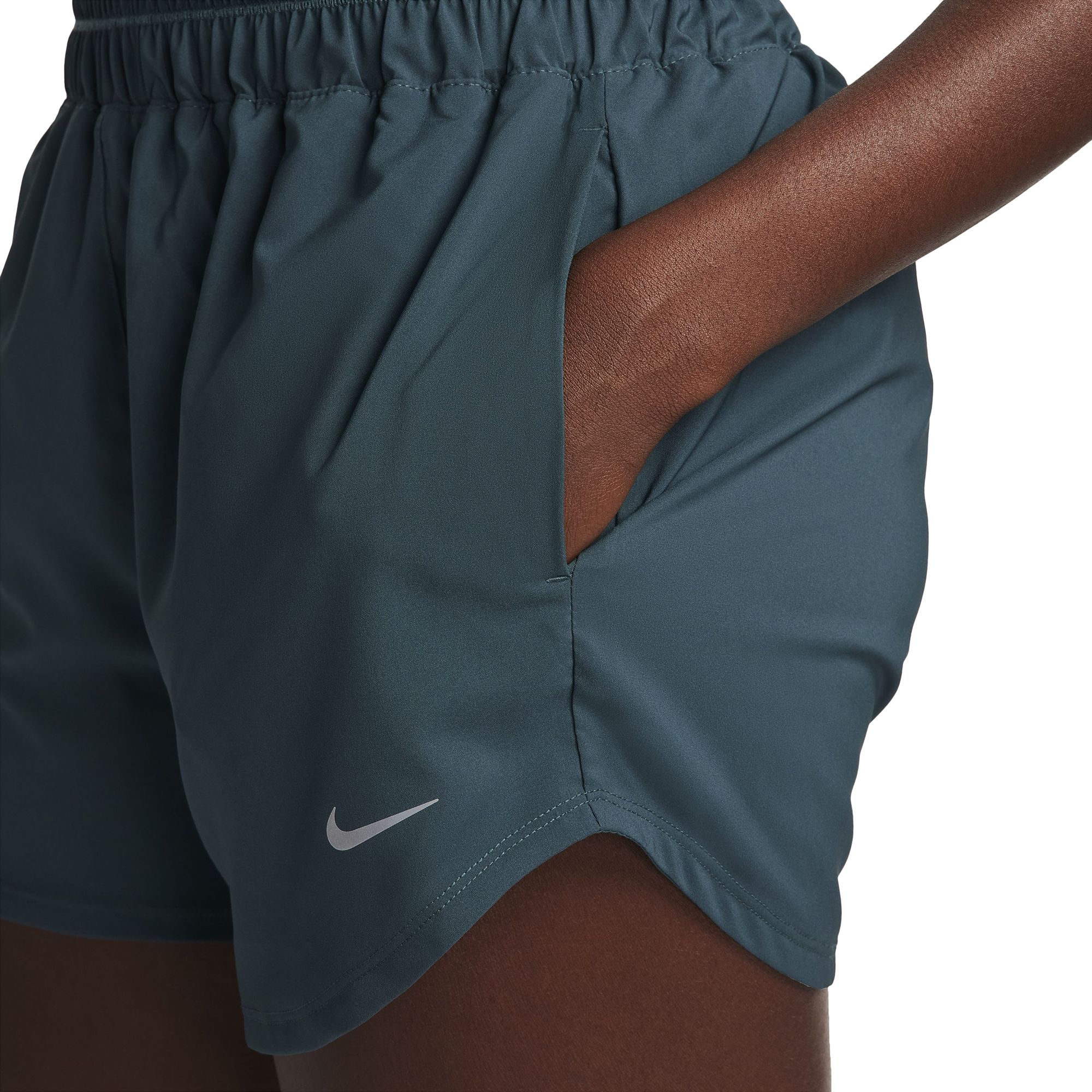 Nike Women's One Dri-FIT Ultra High-Waisted 3" Brief-Lined Shorts product image