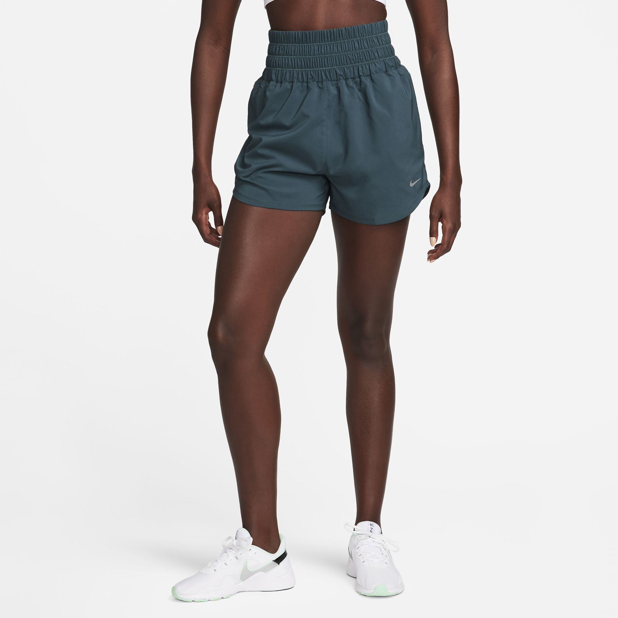 Nike Women's One Dri-FIT Ultra High-Waisted 3" Brief-Lined Shorts product image
