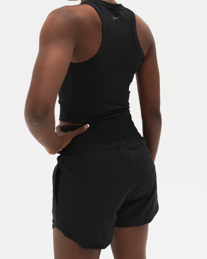 Nike Women's One Dri-FIT Ultra High-Waisted 3" Brief-Lined Shorts product