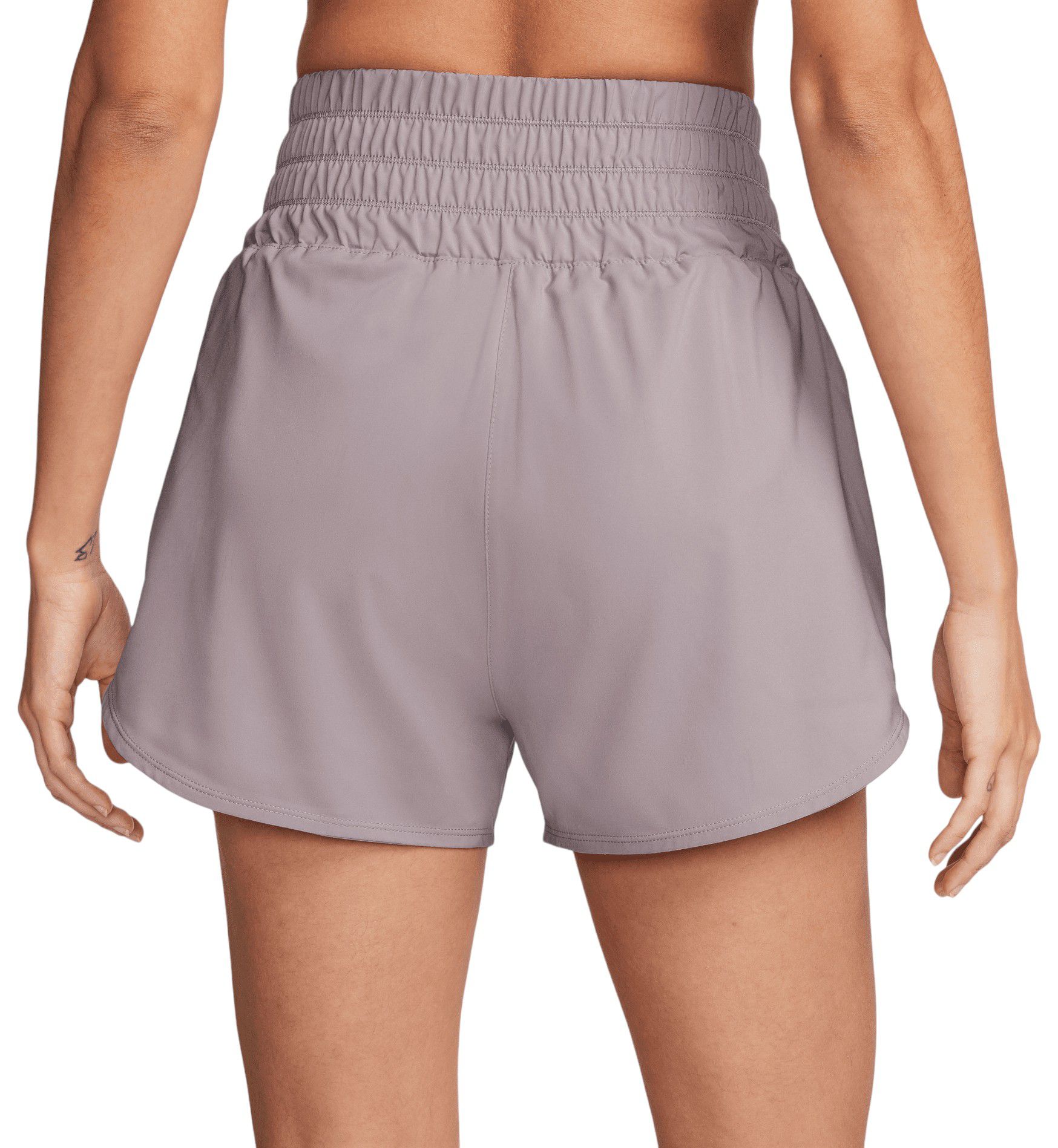 Nike Women's One Dri-FIT Ultra High-Waisted 3" Brief-Lined Shorts product image