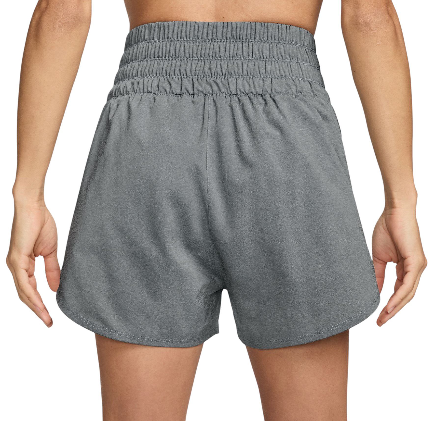 Nike Women's One Dri-FIT Ultra High-Waisted 3" Brief-Lined Shorts product image