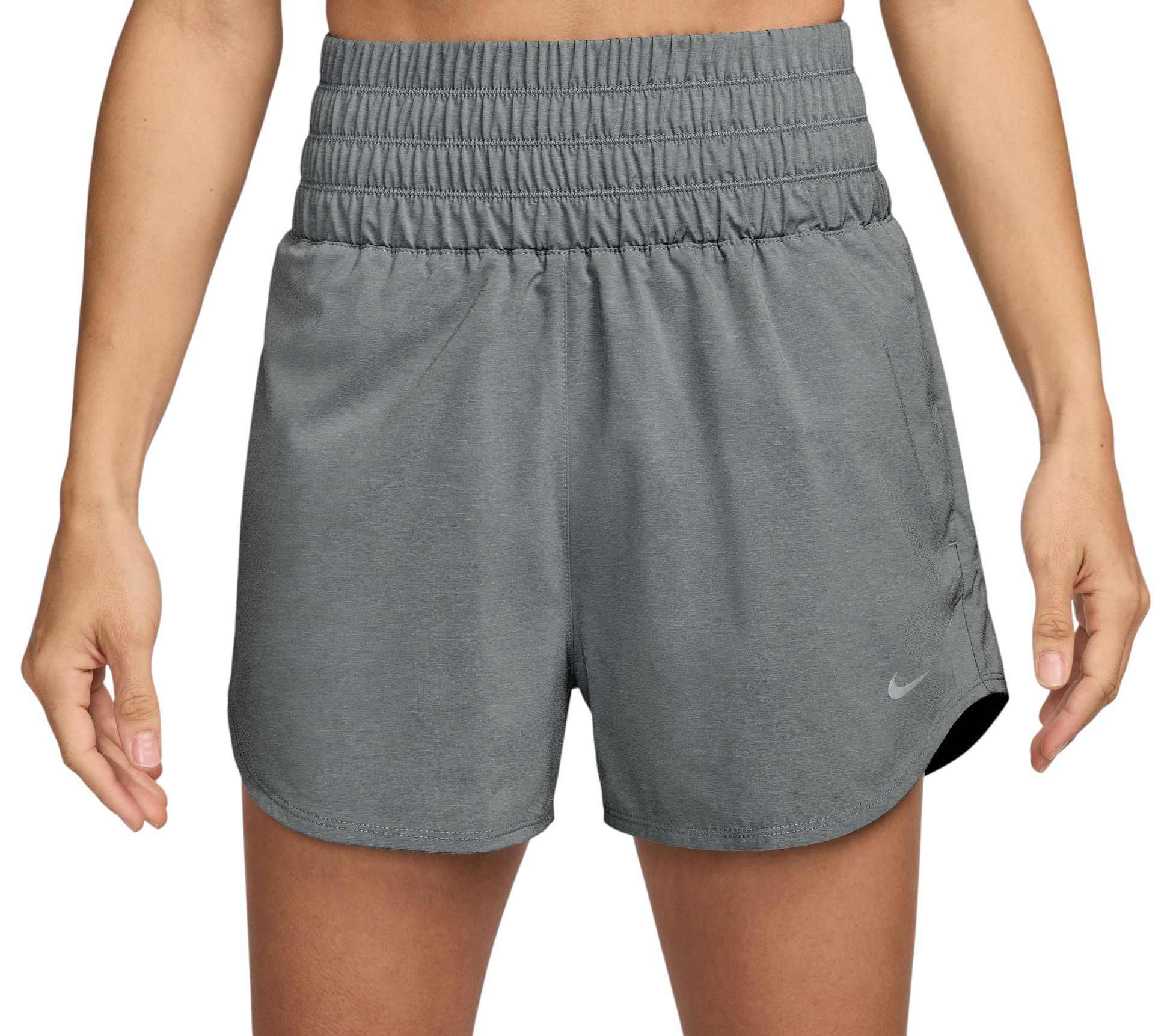 Nike Women's One Dri-FIT Ultra High-Waisted 3" Brief-Lined Shorts product image