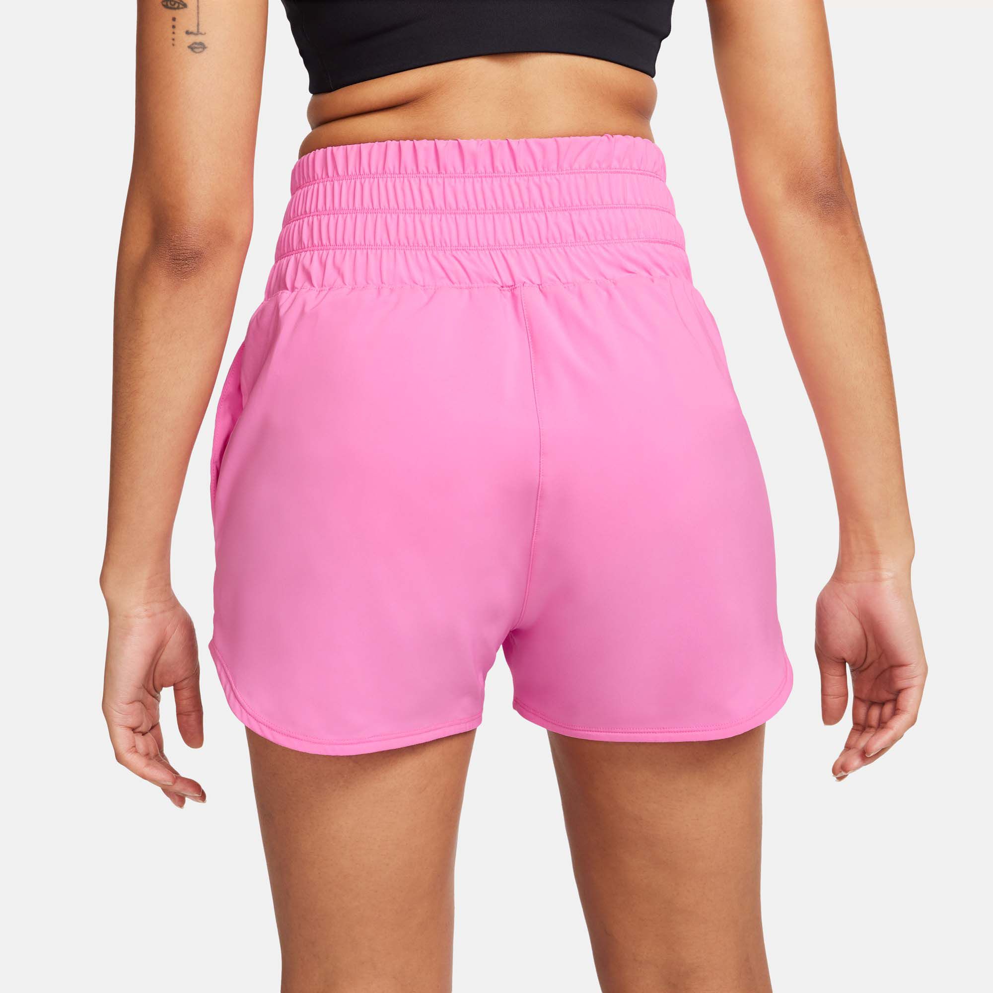 Nike Women's One Dri-FIT Ultra High-Waisted 3" Brief-Lined Shorts product image