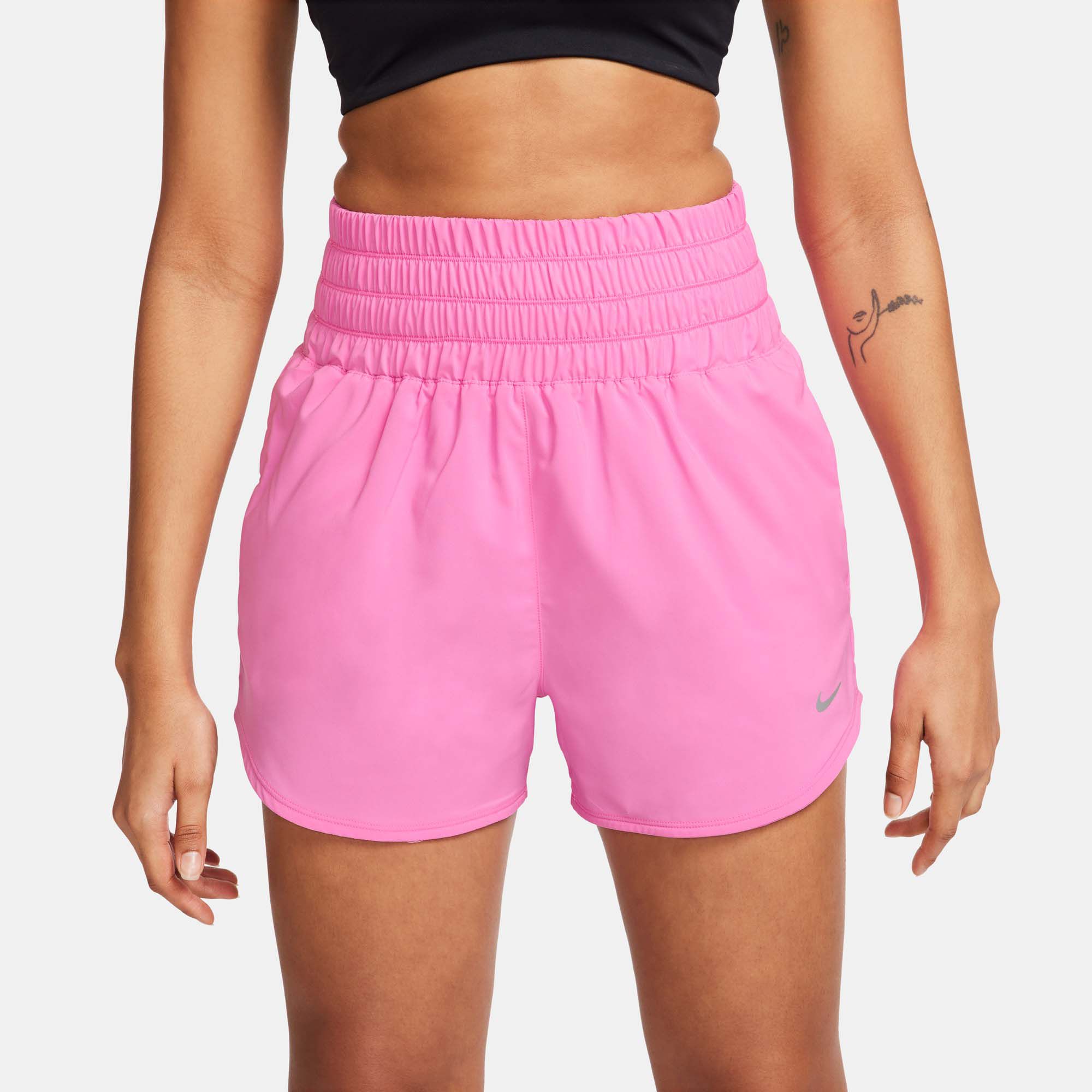 Nike Women's One Dri-FIT Ultra High-Waisted 3" Brief-Lined Shorts product image