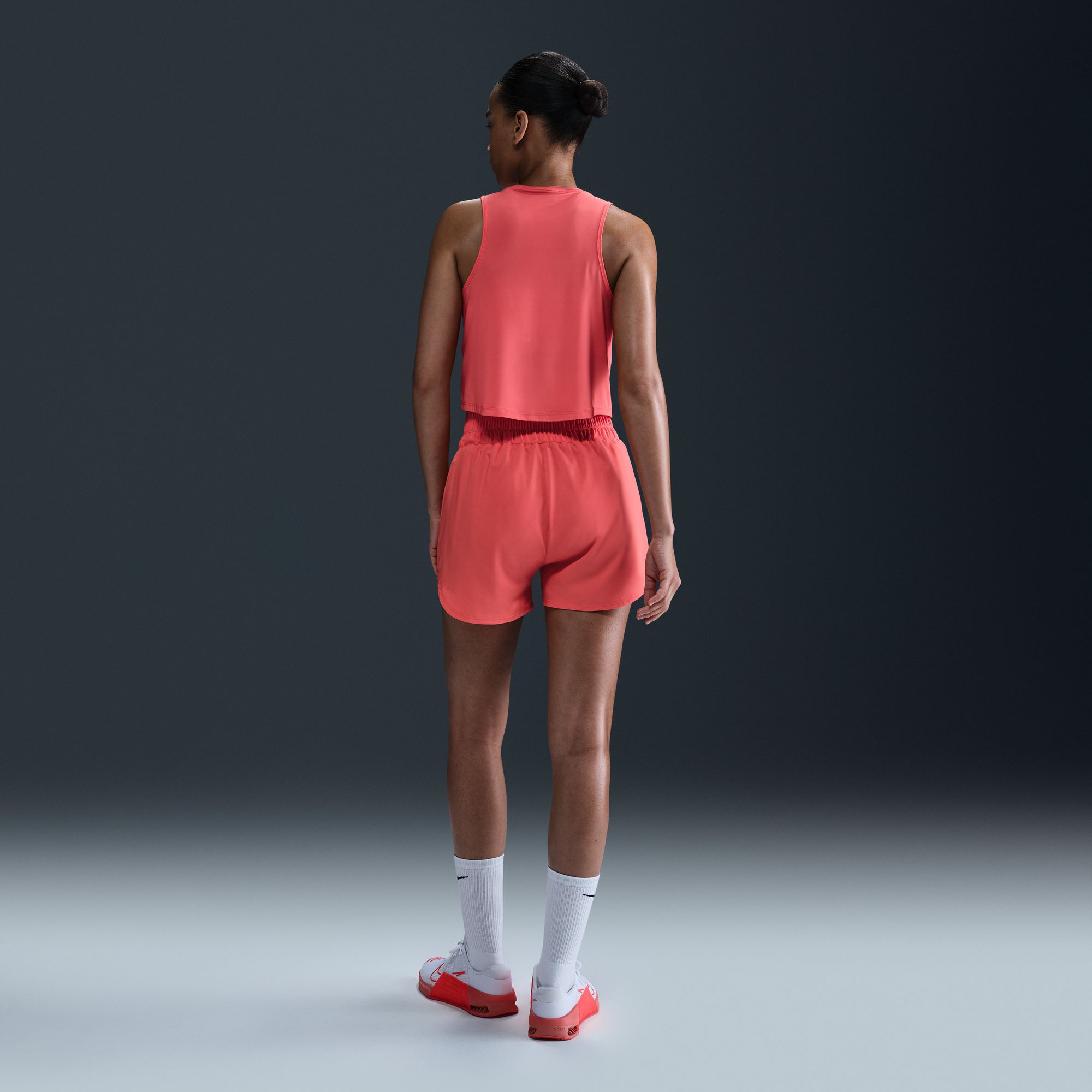 Nike Women's One Dri-FIT Ultra High-Waisted 3" Brief-Lined Shorts product image