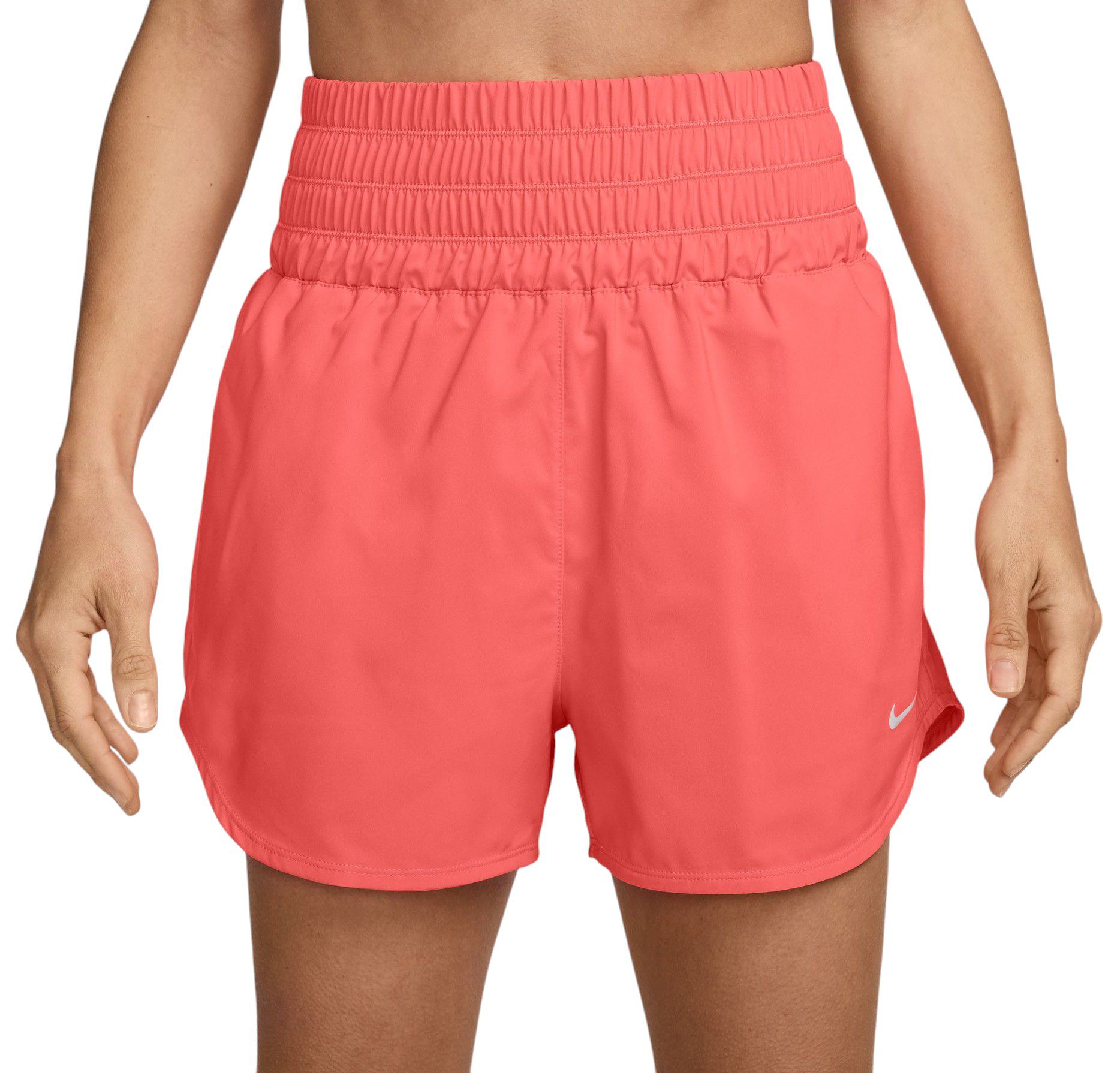 Nike Women's One Dri-FIT Ultra High-Waisted 3" Brief-Lined Shorts product image