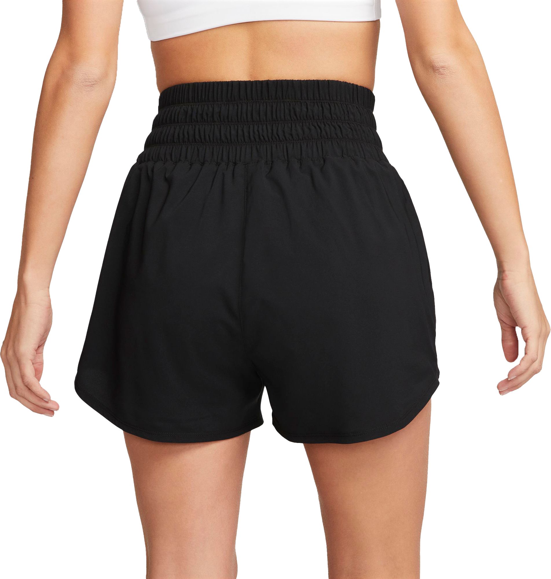 Nike Women's One Dri-FIT Ultra High-Waisted 3" Brief-Lined Shorts product image