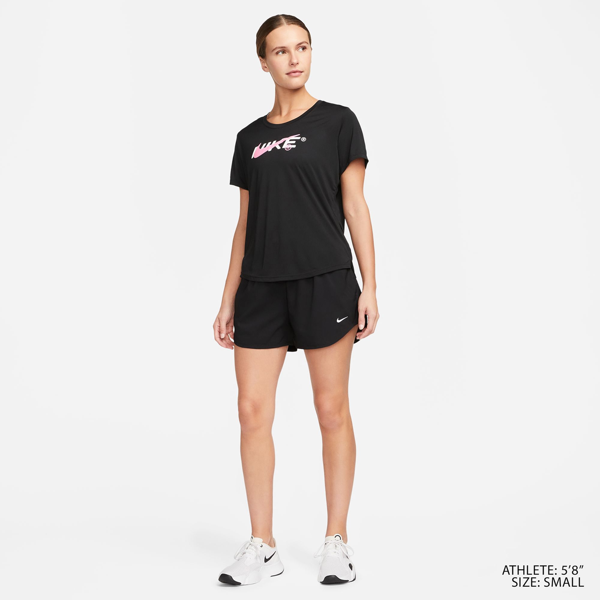 Nike Women's One Dri-FIT Ultra High-Waisted 3" Brief-Lined Shorts product image