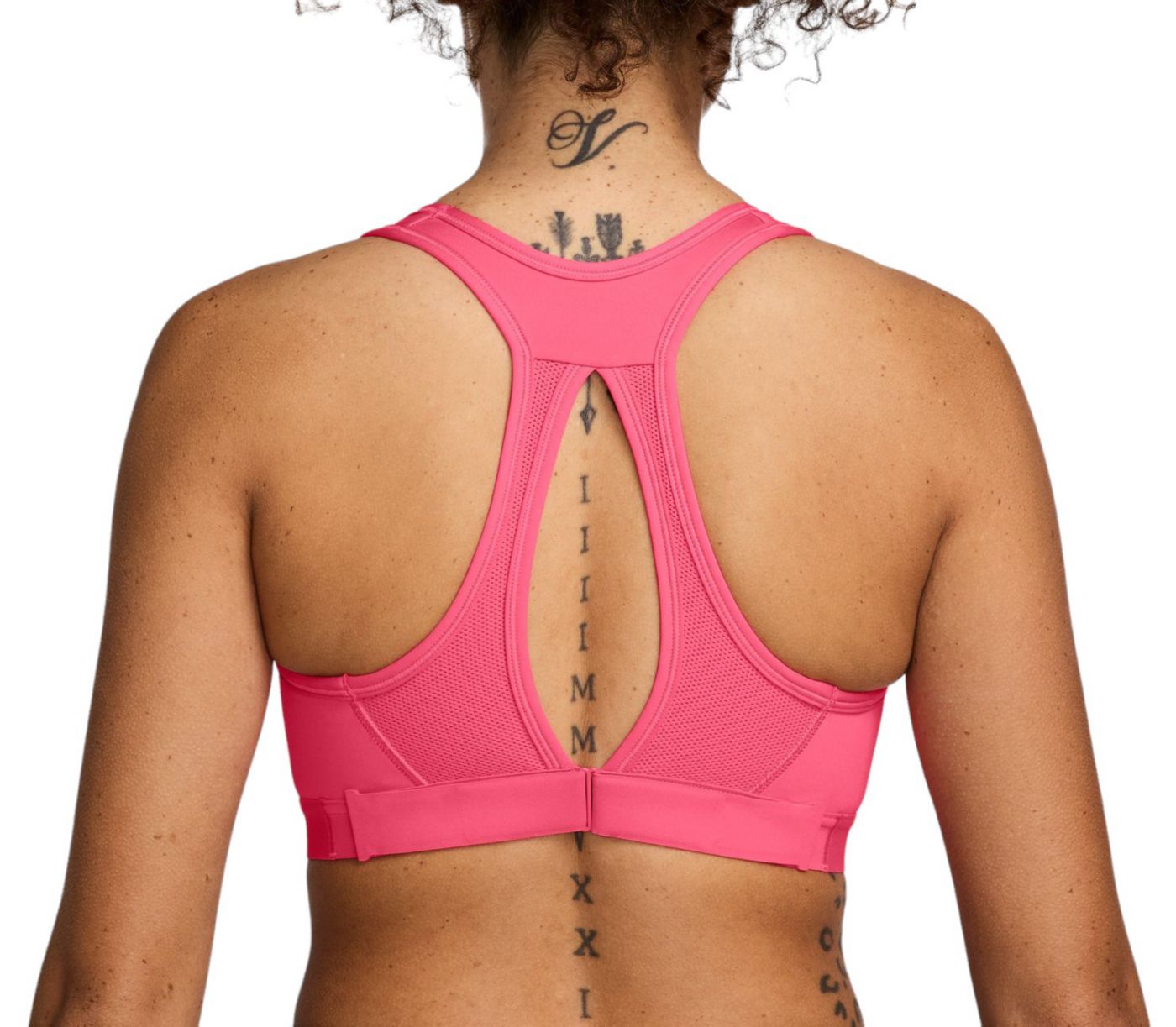 Nike Women s Swoosh High Support Non Padded Adjustable Sports Bra Dick s Sporting Goods