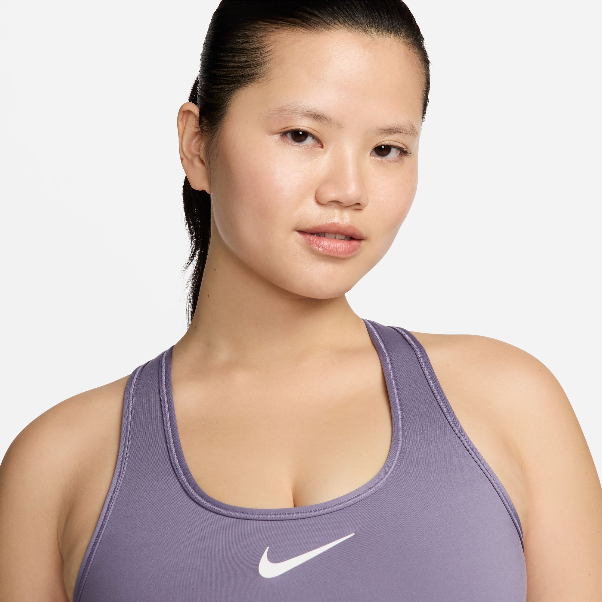 Nike Women's Swoosh High Support Non-Padded Adjustable Sports Bra product image
