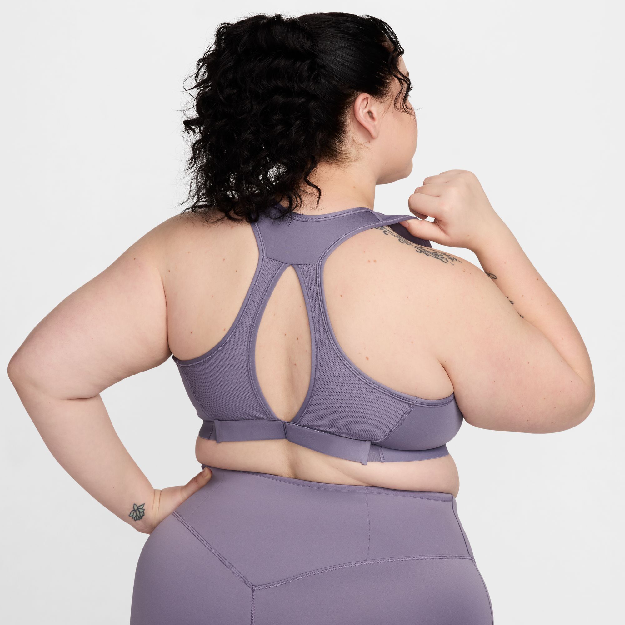 Nike Women's Swoosh High Support Non-Padded Adjustable Sports Bra product image