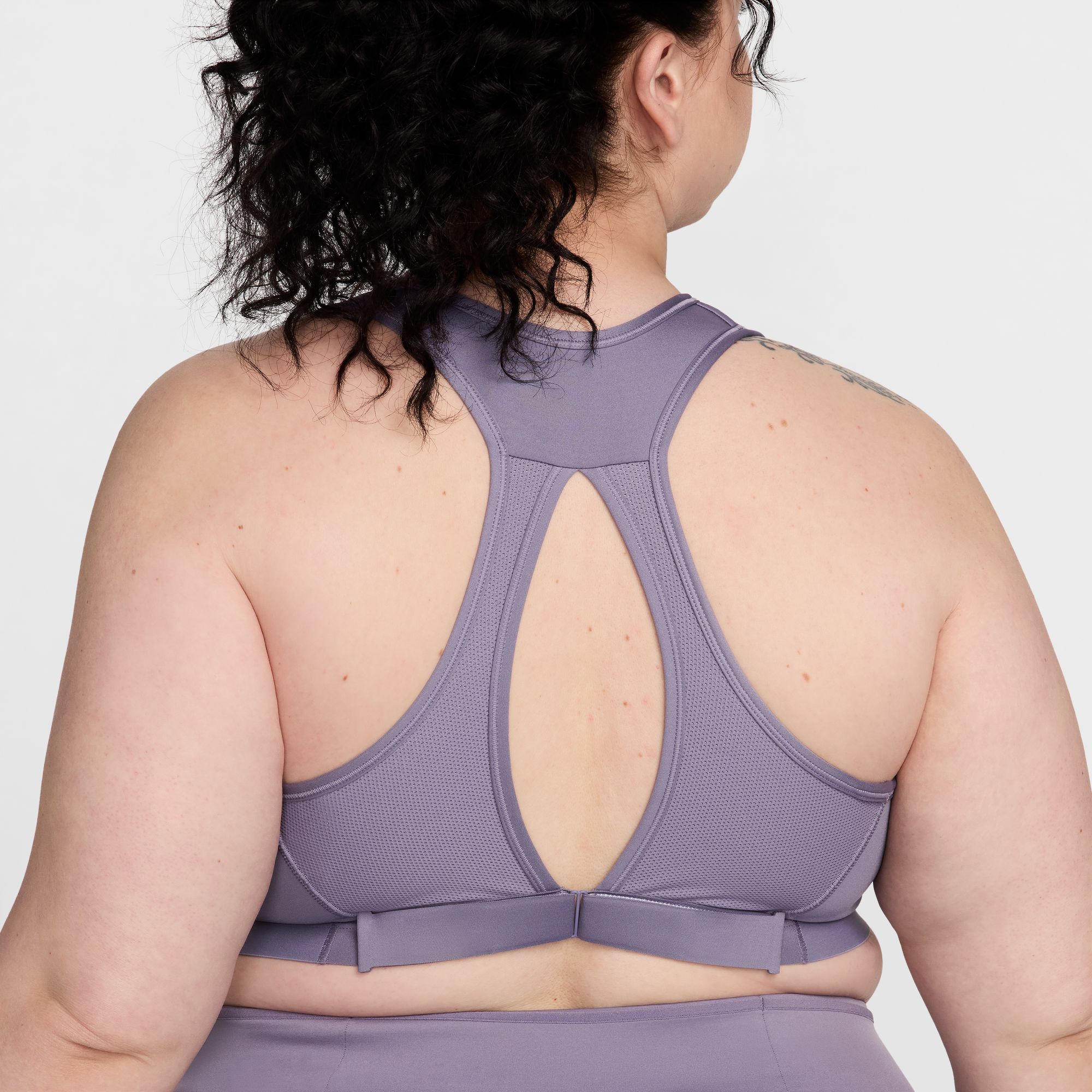 Nike Women's Swoosh High Support Non-Padded Adjustable Sports Bra product image