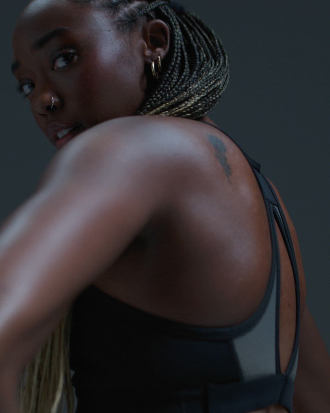 Nike Women's Swoosh High Support Non-Padded Adjustable Sports Bra product