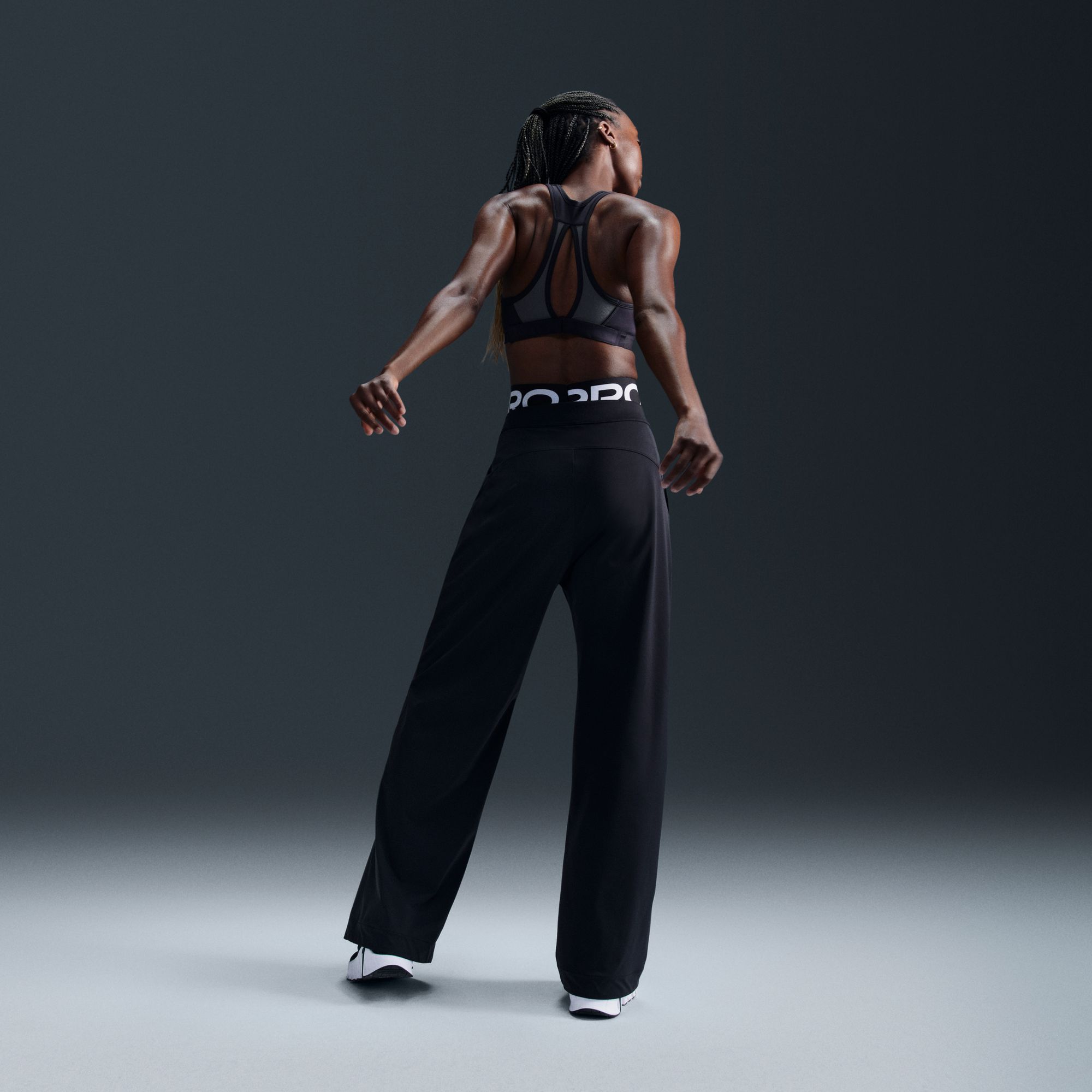 Nike Women's Swoosh High Support Non-Padded Adjustable Sports Bra product image