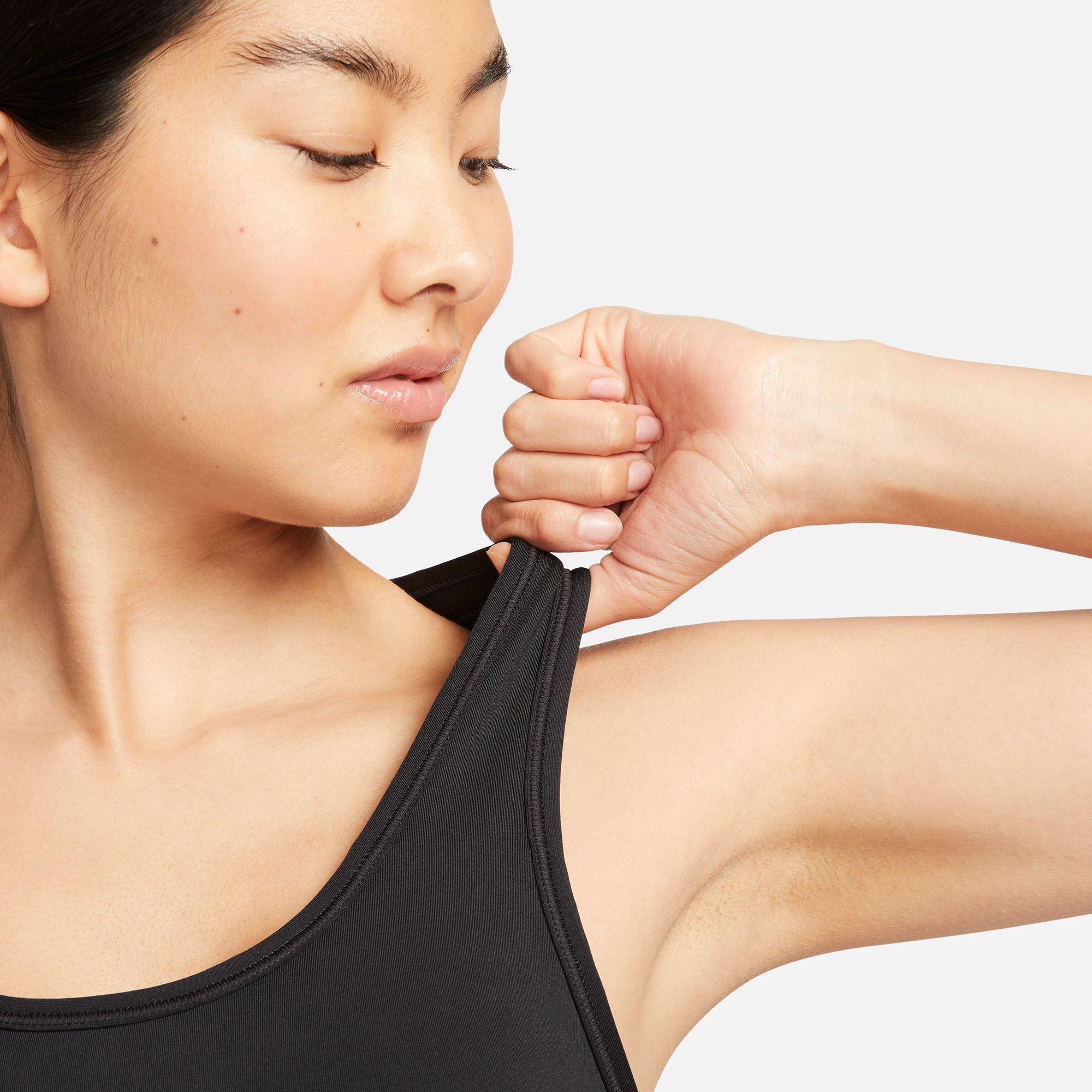 Nike Women's Swoosh High Support Non-Padded Adjustable Sports Bra product image