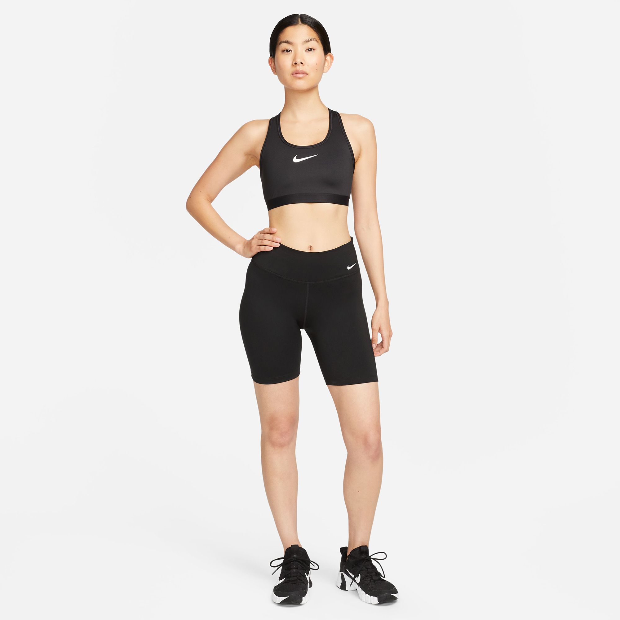 Nike Women's Swoosh High Support Non-Padded Adjustable Sports Bra