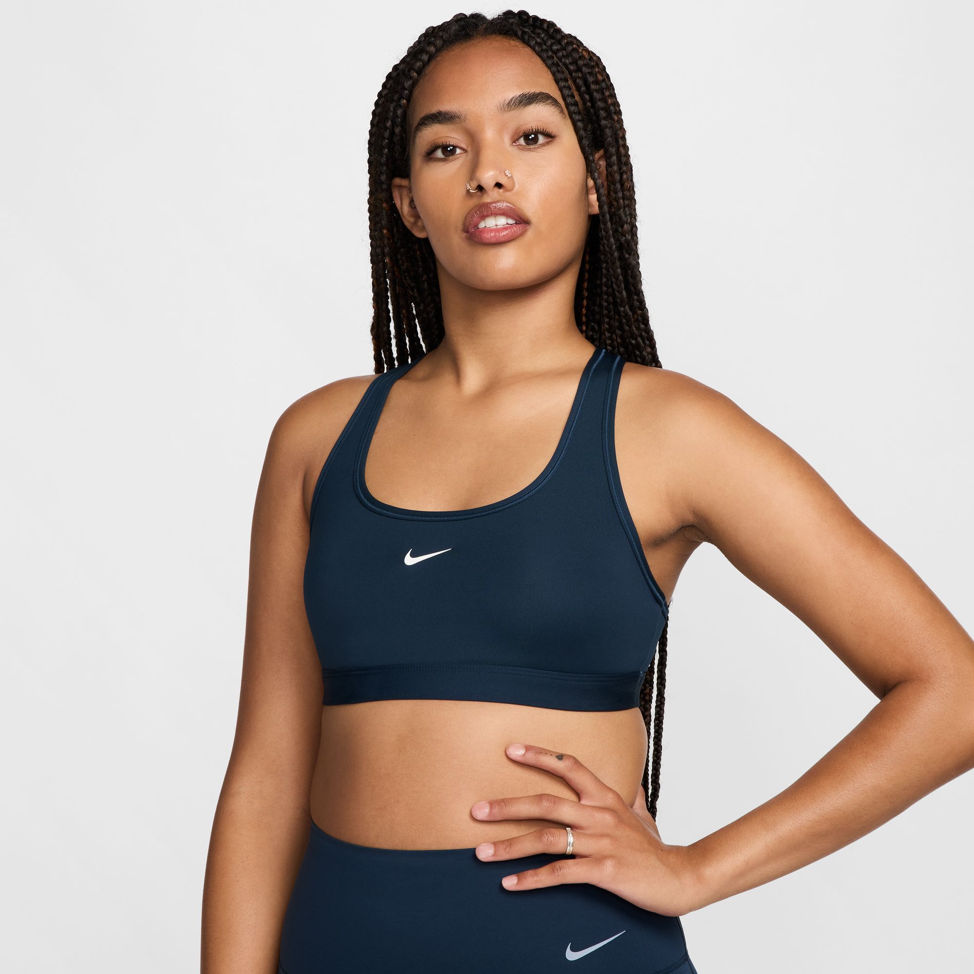 Nike Women's Swoosh Light Support Non-Padded Sports Bra product image