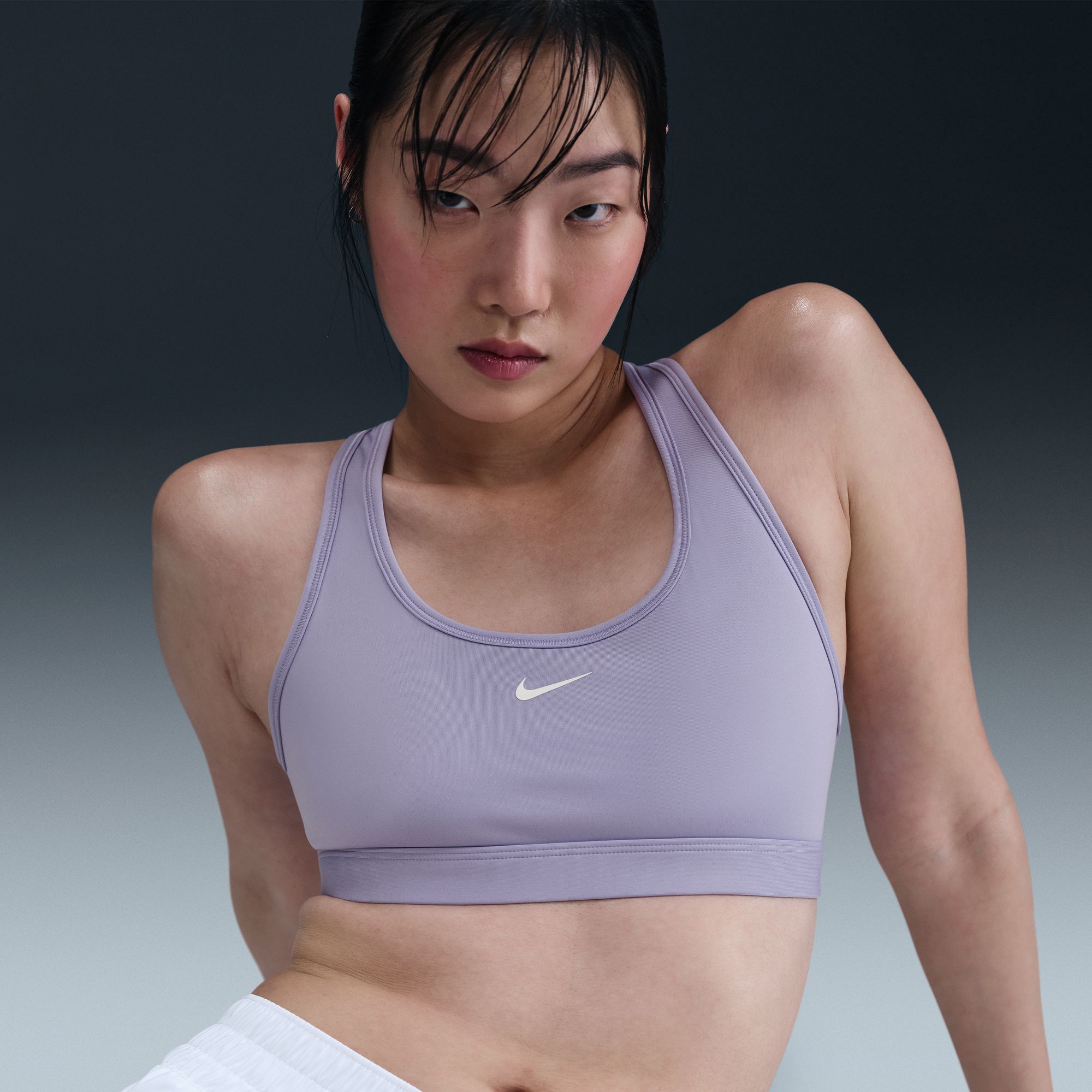 Nike Women's Swoosh Light Support Non-Padded Sports Bra product image