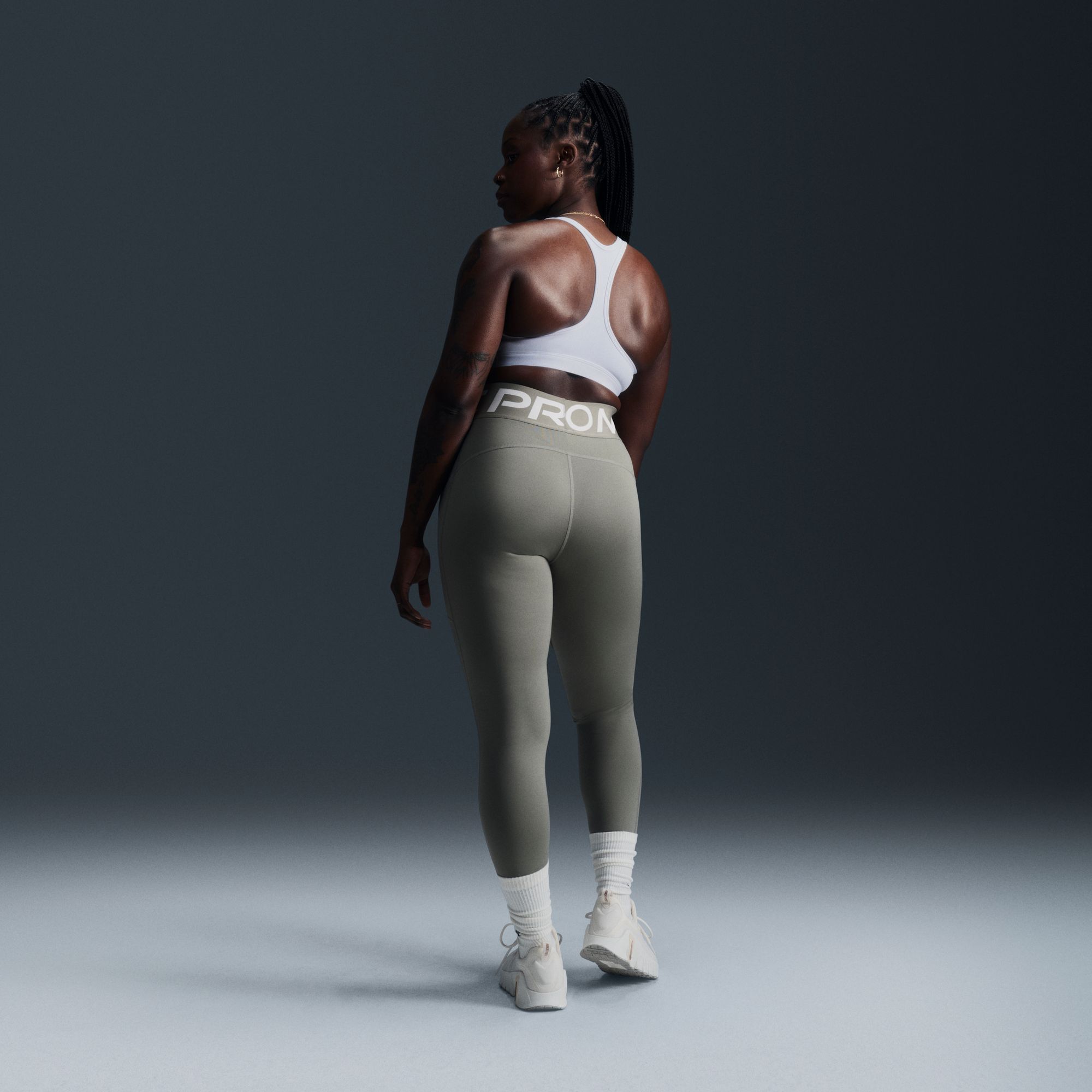 Nike Women's Swoosh Light Support Non-Padded Sports Bra product image