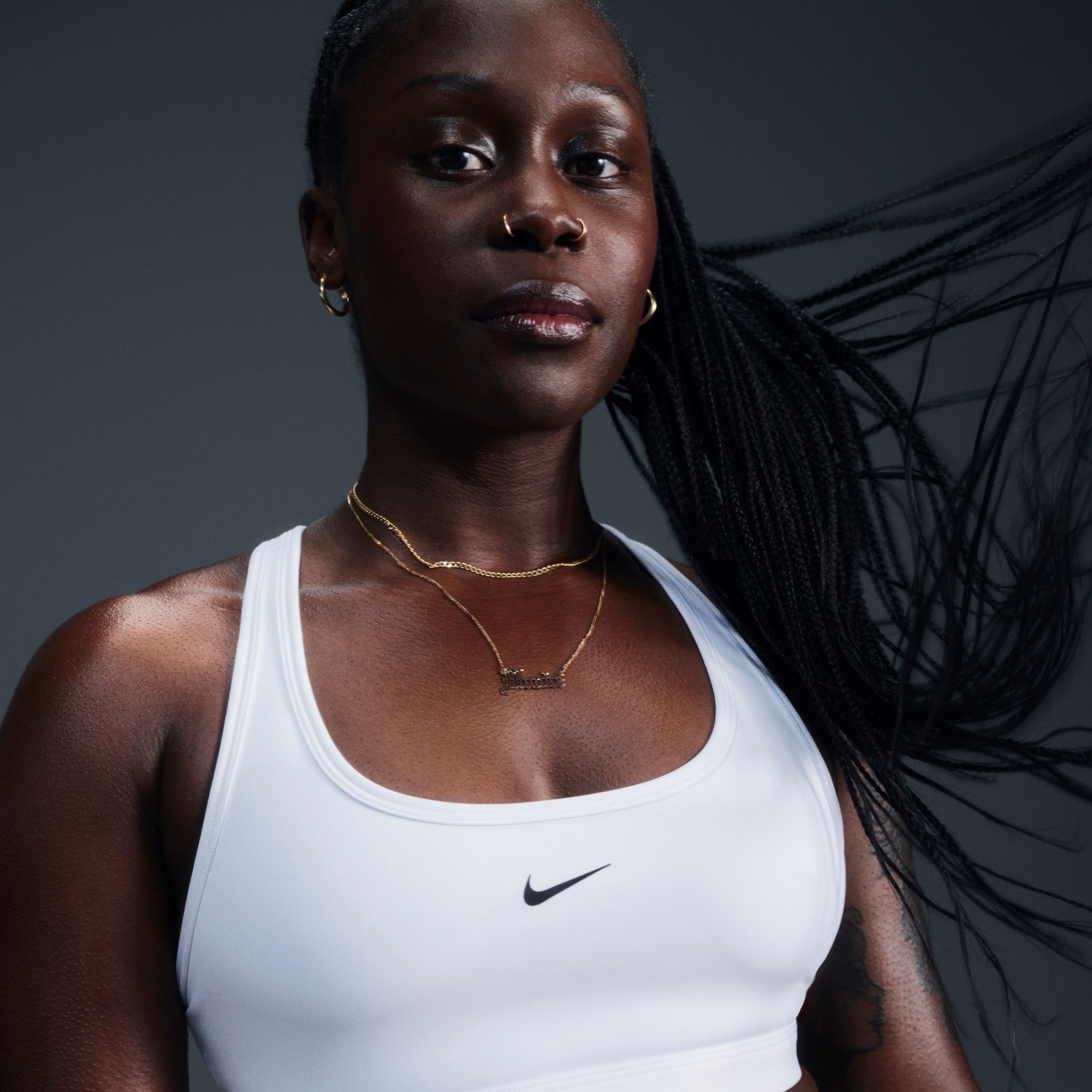 Nike Women's Swoosh Light Support Non-Padded Sports Bra product image