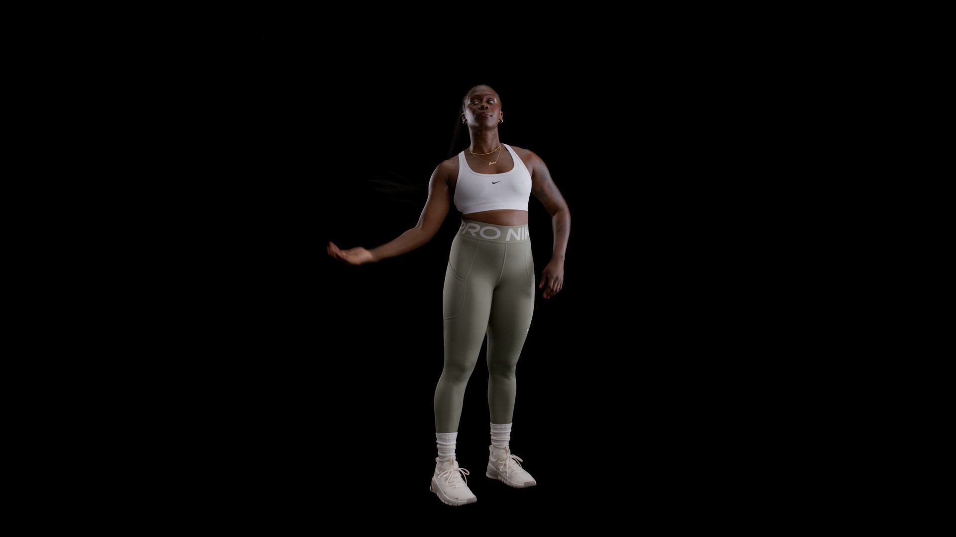 Nike Women's Swoosh Light Support Non-Padded Sports Bra product