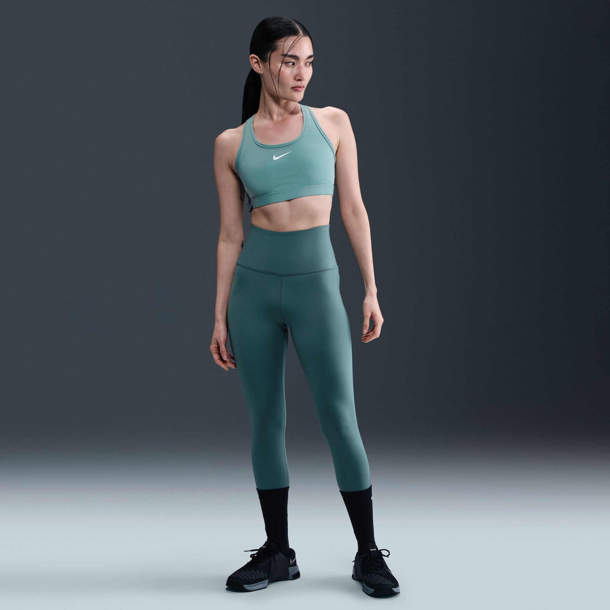 Nike Women's Swoosh Medium Support Padded Sports Bra product image