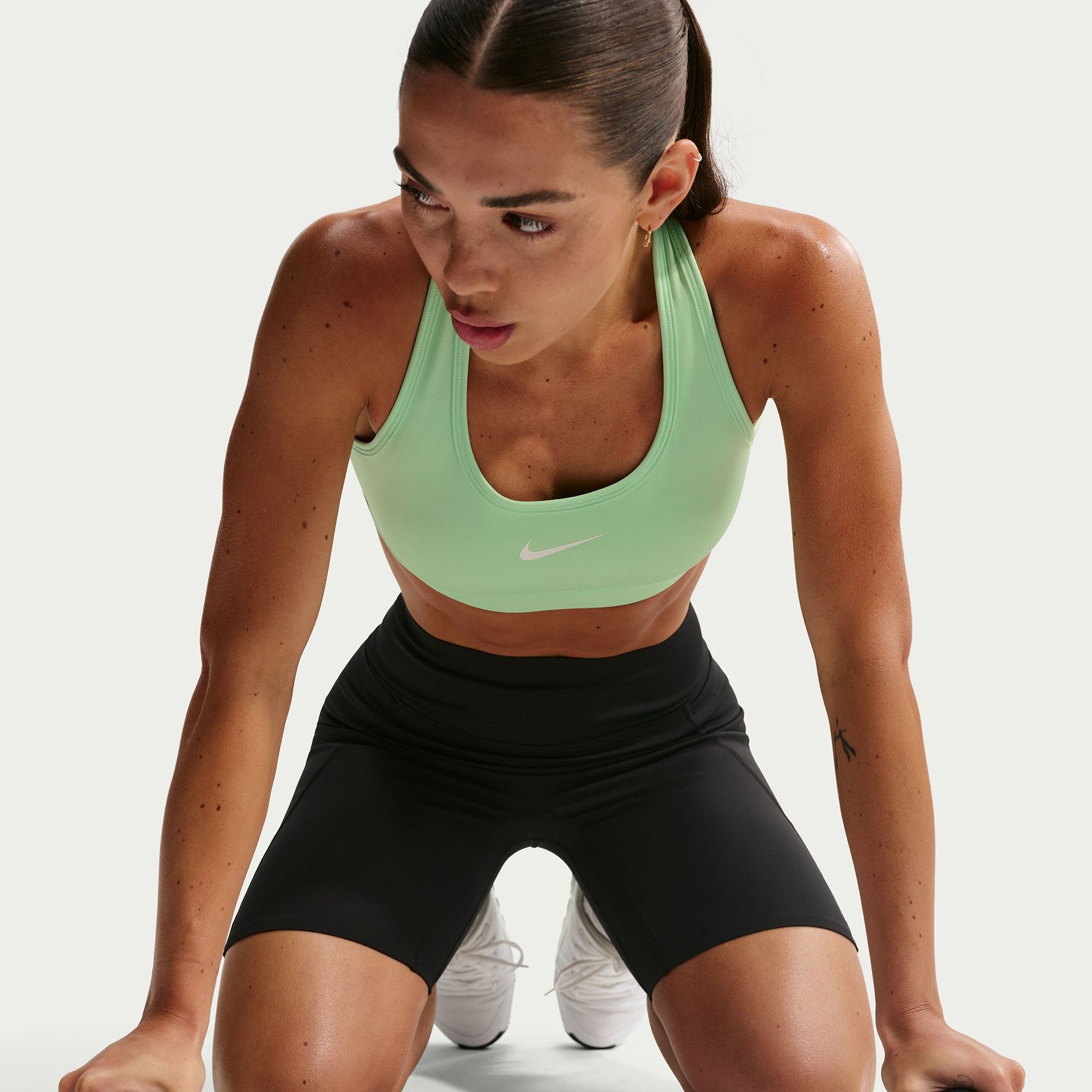 Nike Women's Swoosh Medium Support Padded Sports Bra product image