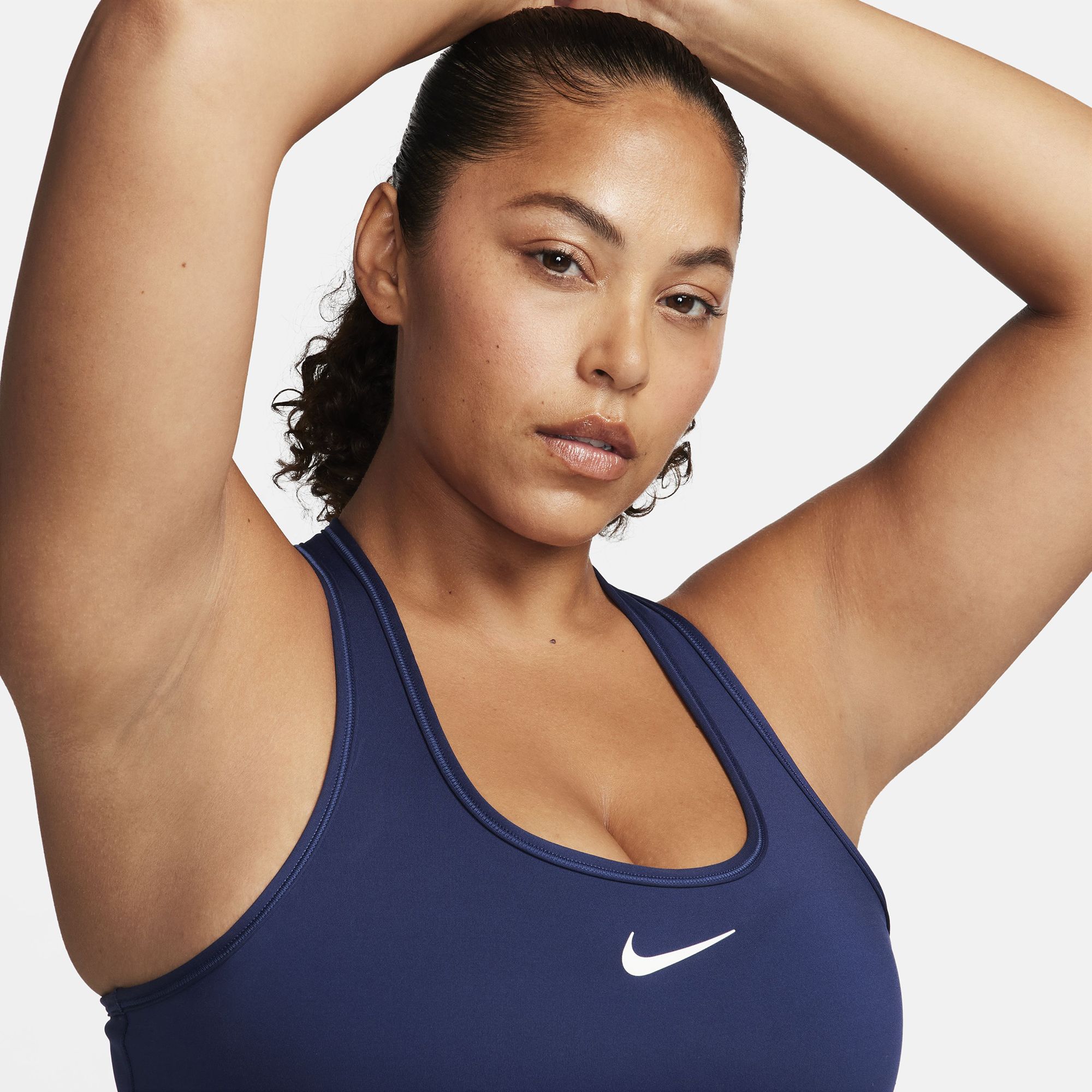 Nike Women's Swoosh Medium Support Padded Sports Bra product image