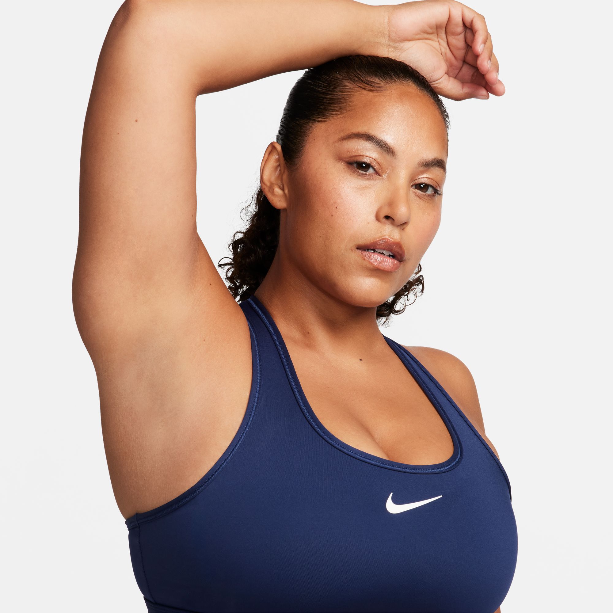 Nike Women's Swoosh Medium Support Padded Sports Bra product image