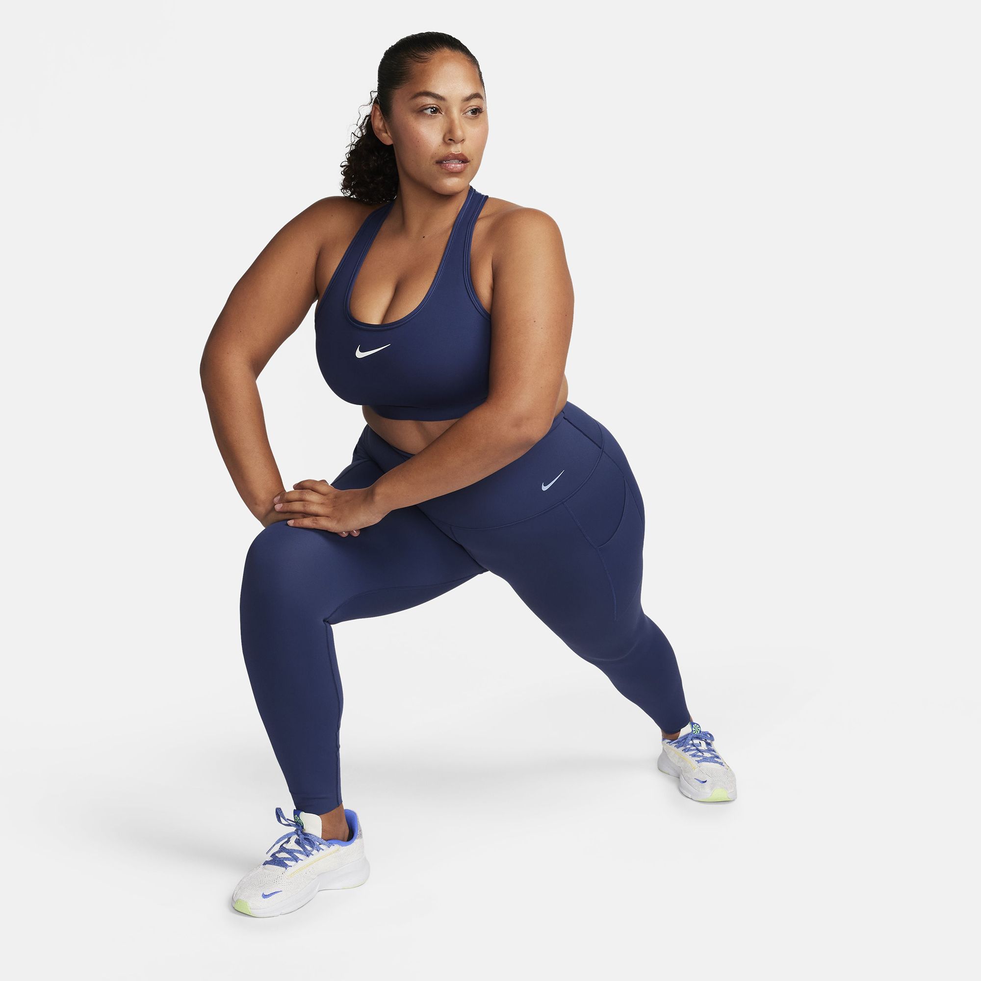 Nike Women's Swoosh Medium Support Padded Sports Bra product image