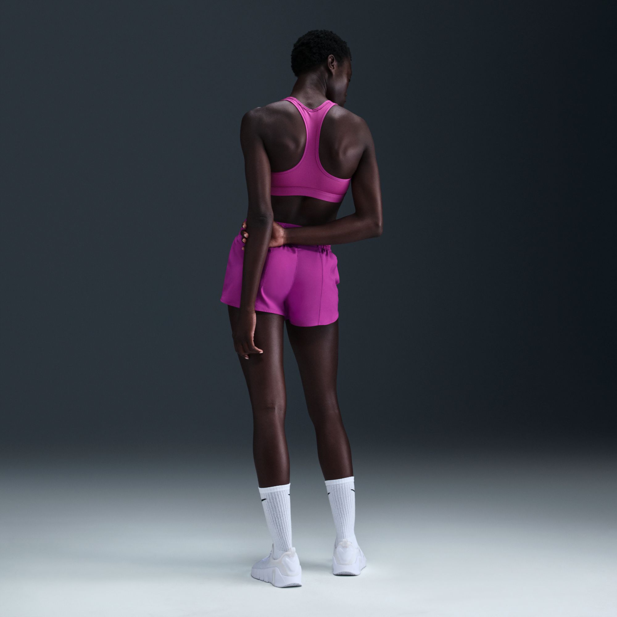 Nike Women's Swoosh Medium Support Padded Sports Bra product image