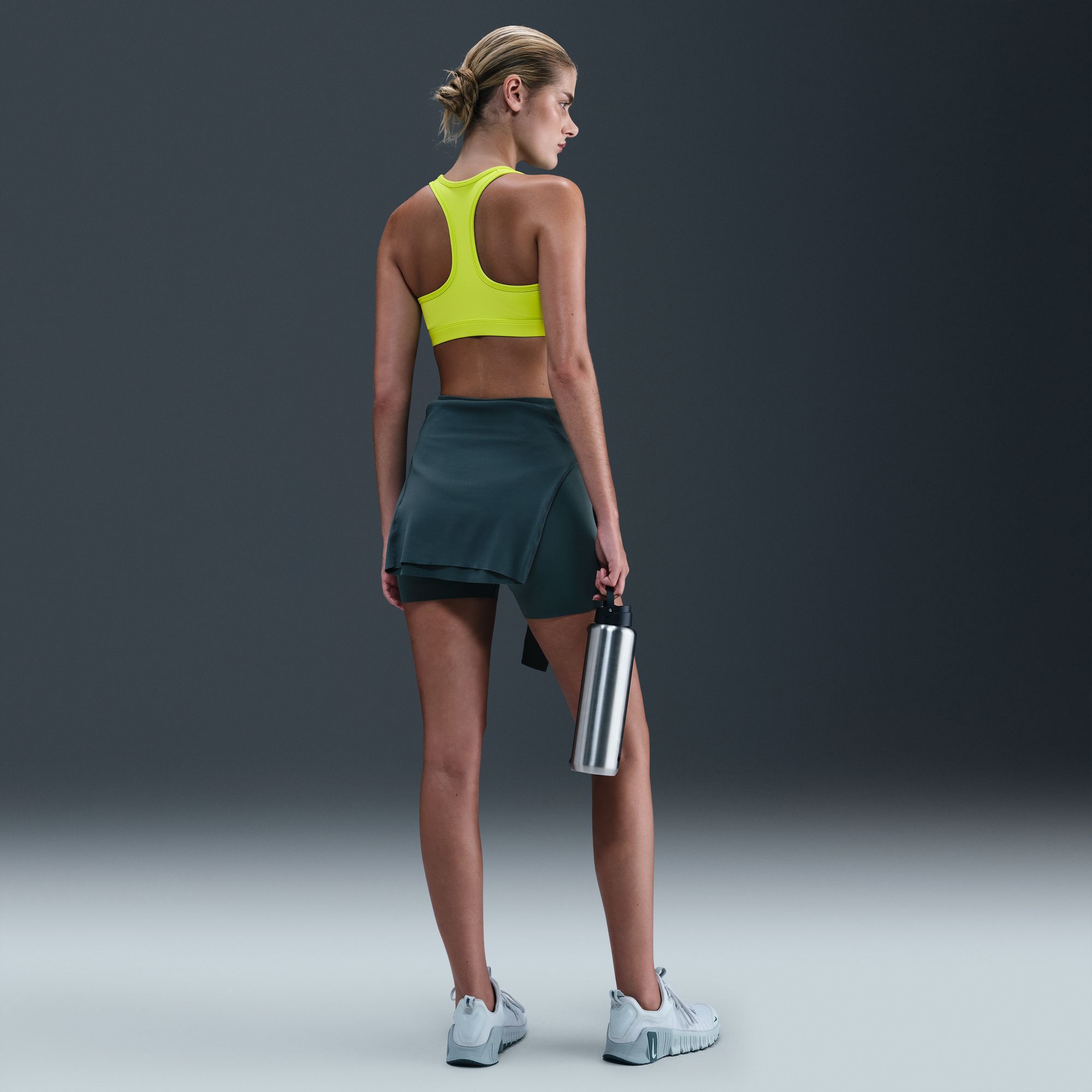 Nike Women's Swoosh Medium Support Padded Sports Bra product image