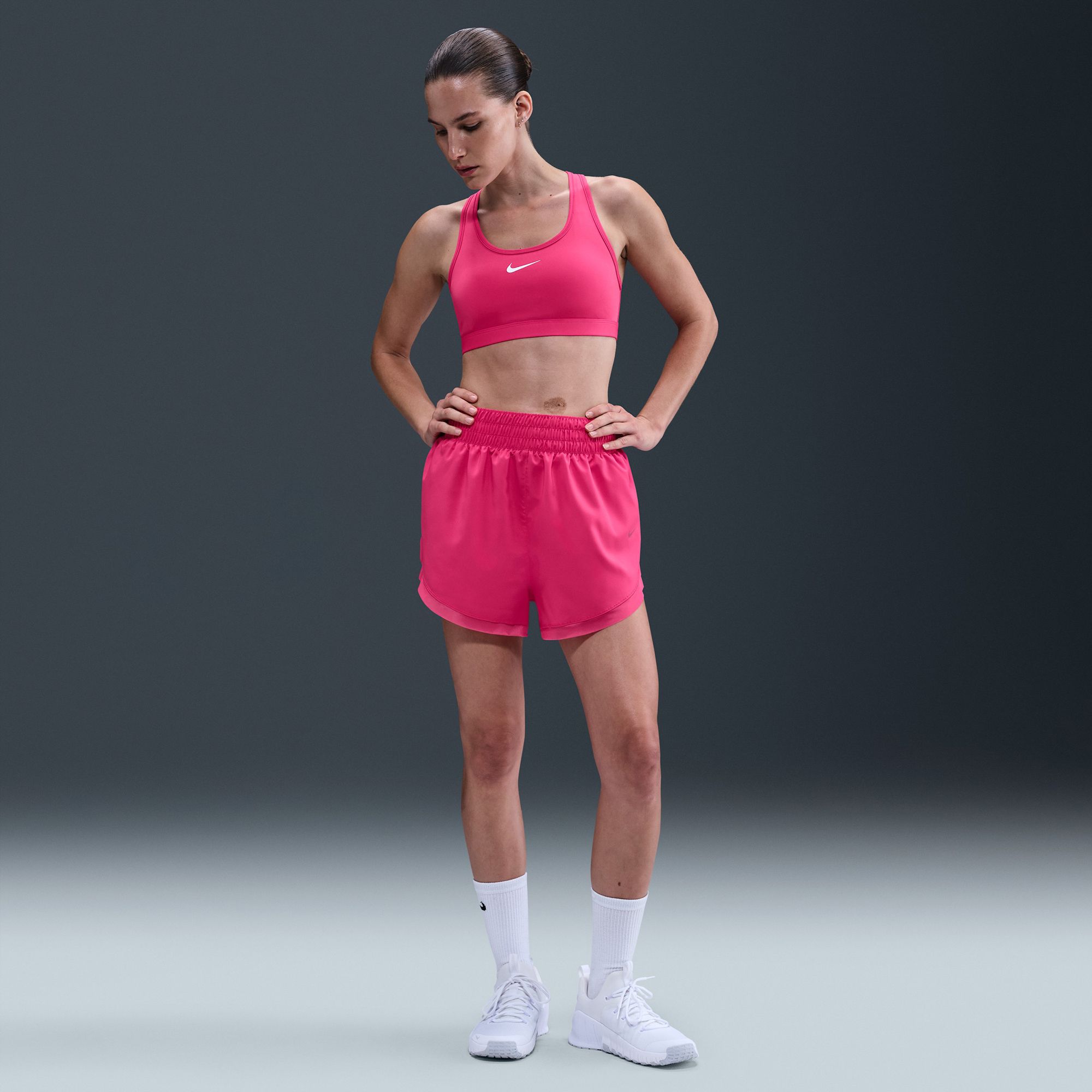 Nike Women's Swoosh Medium Support Padded Sports Bra product image