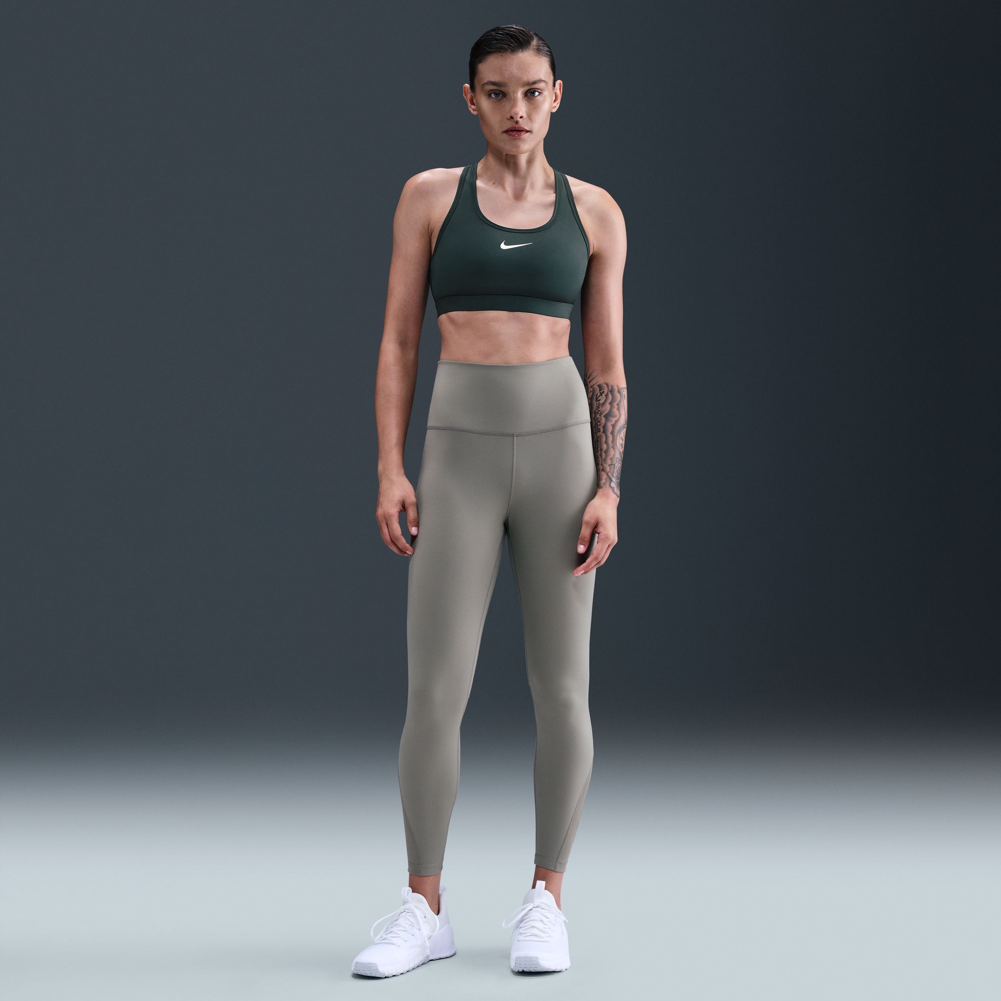 Nike Women's Swoosh Medium Support Padded Sports Bra product image