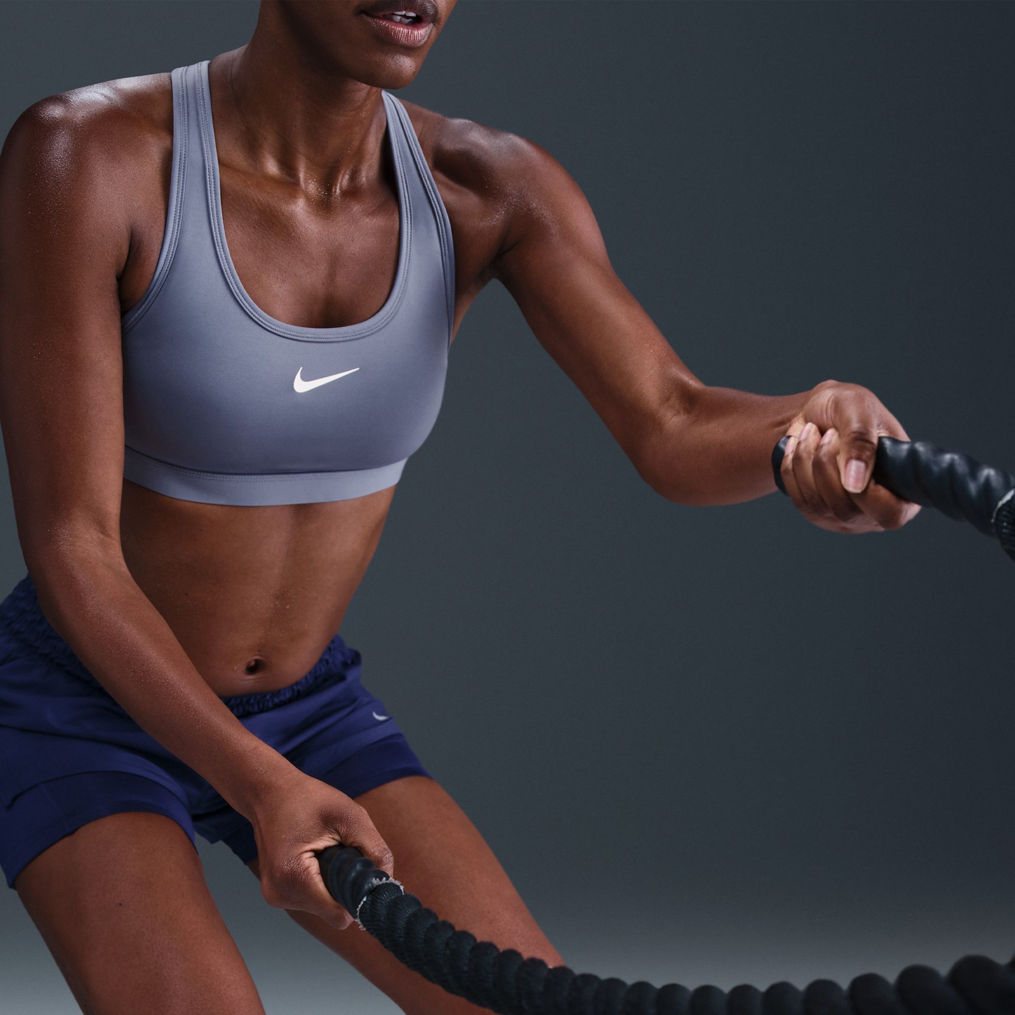 Nike Women's Swoosh Medium Support Padded Sports Bra product image