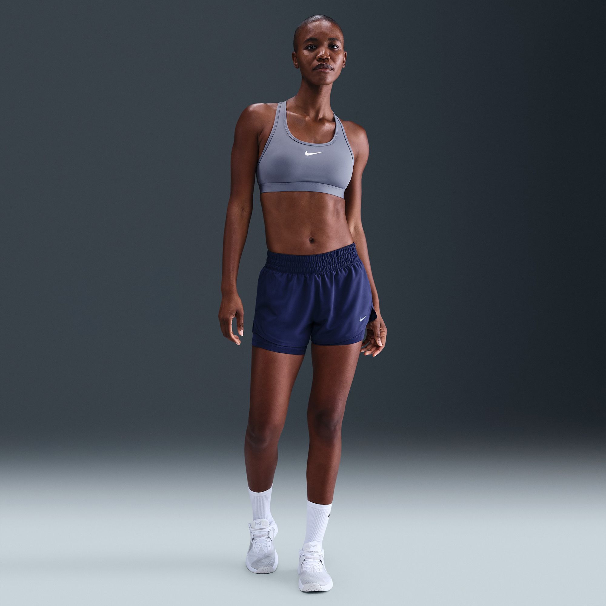 Nike Women's Swoosh Medium Support Padded Sports Bra product image
